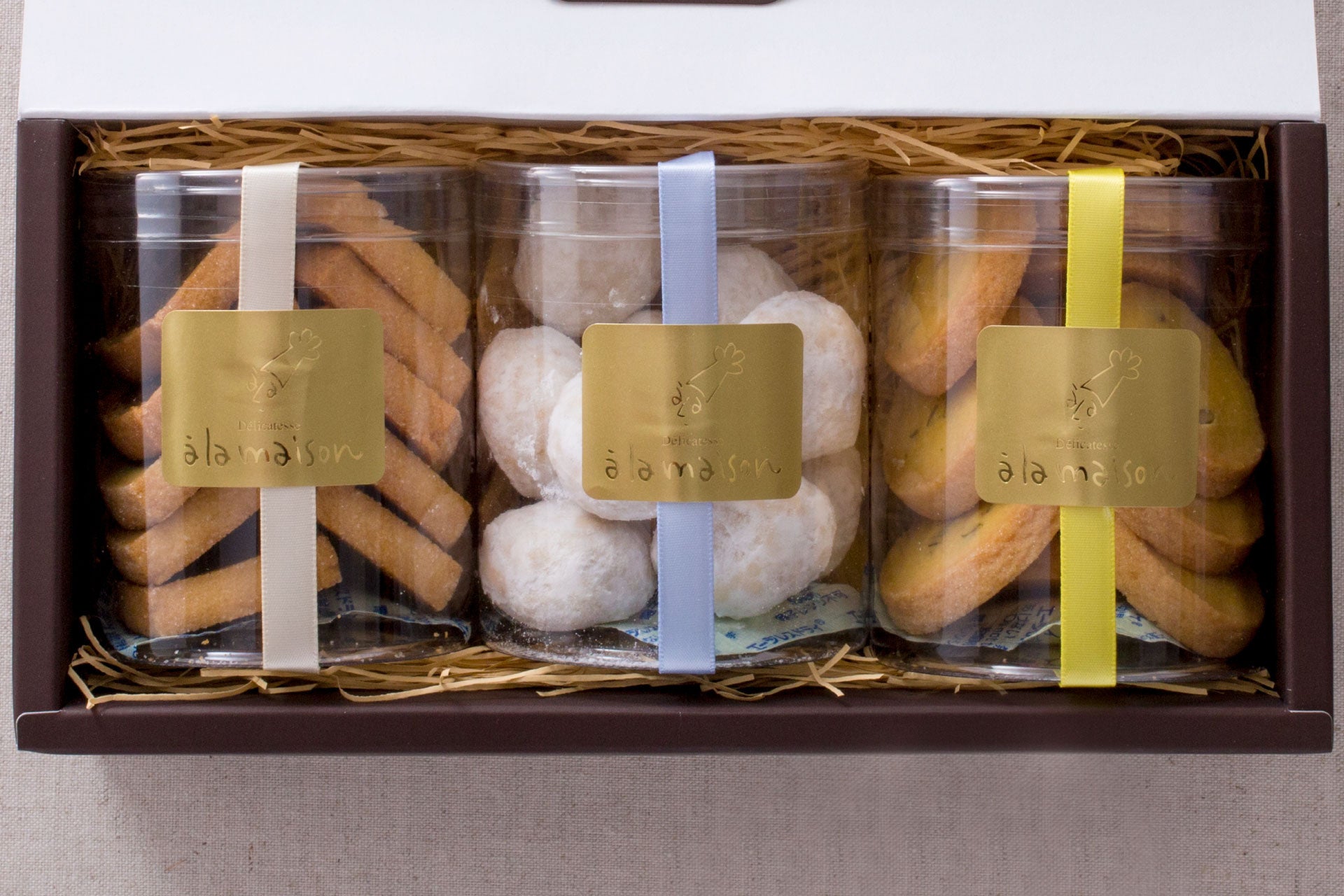 ホテルクッキー3種詰め合わせ