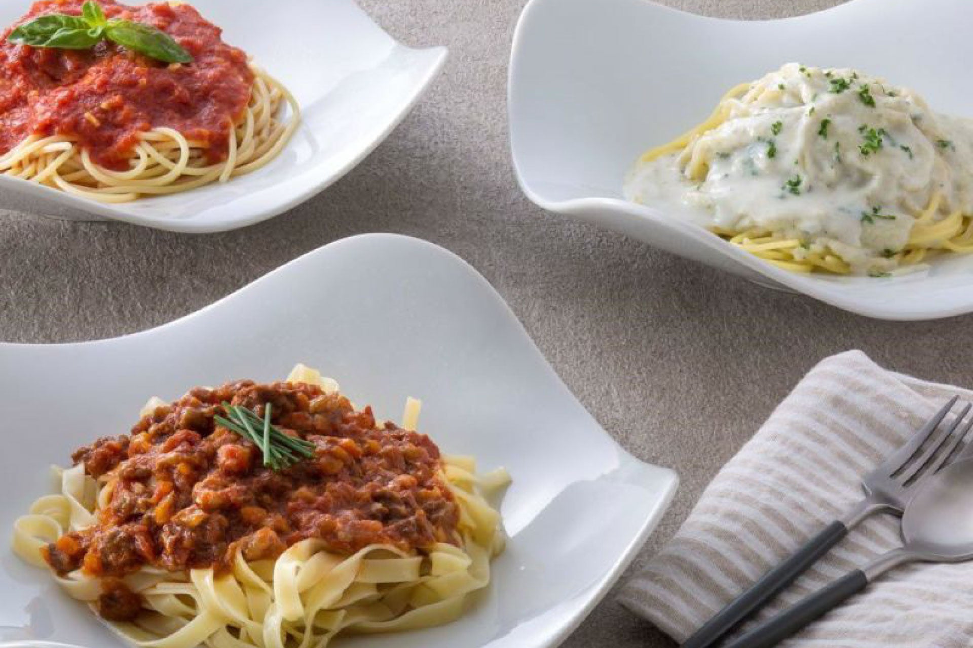 ホテルグルメ パスタソース3種詰め合わせ