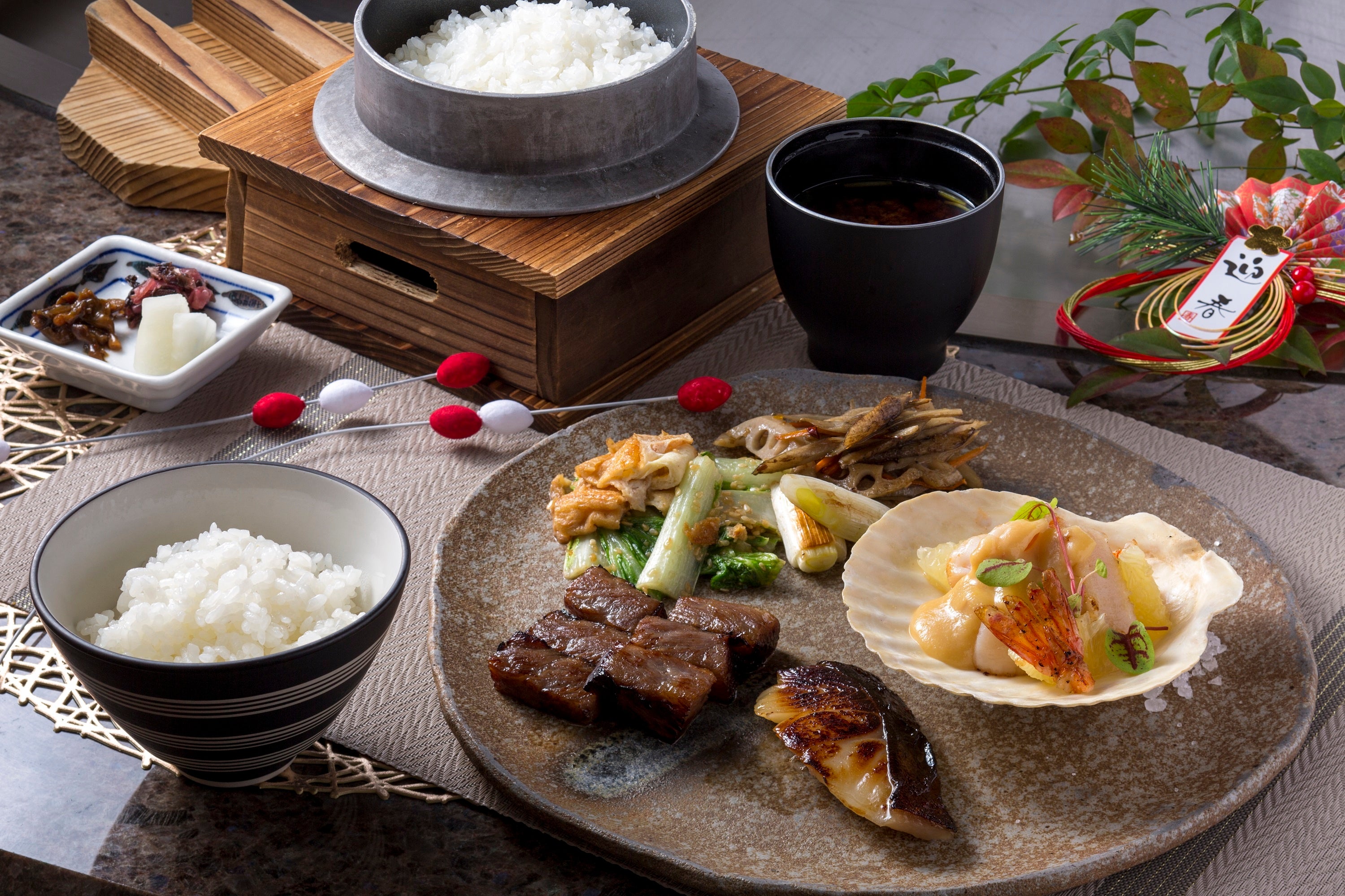 本館2F 鉄板焼 但馬