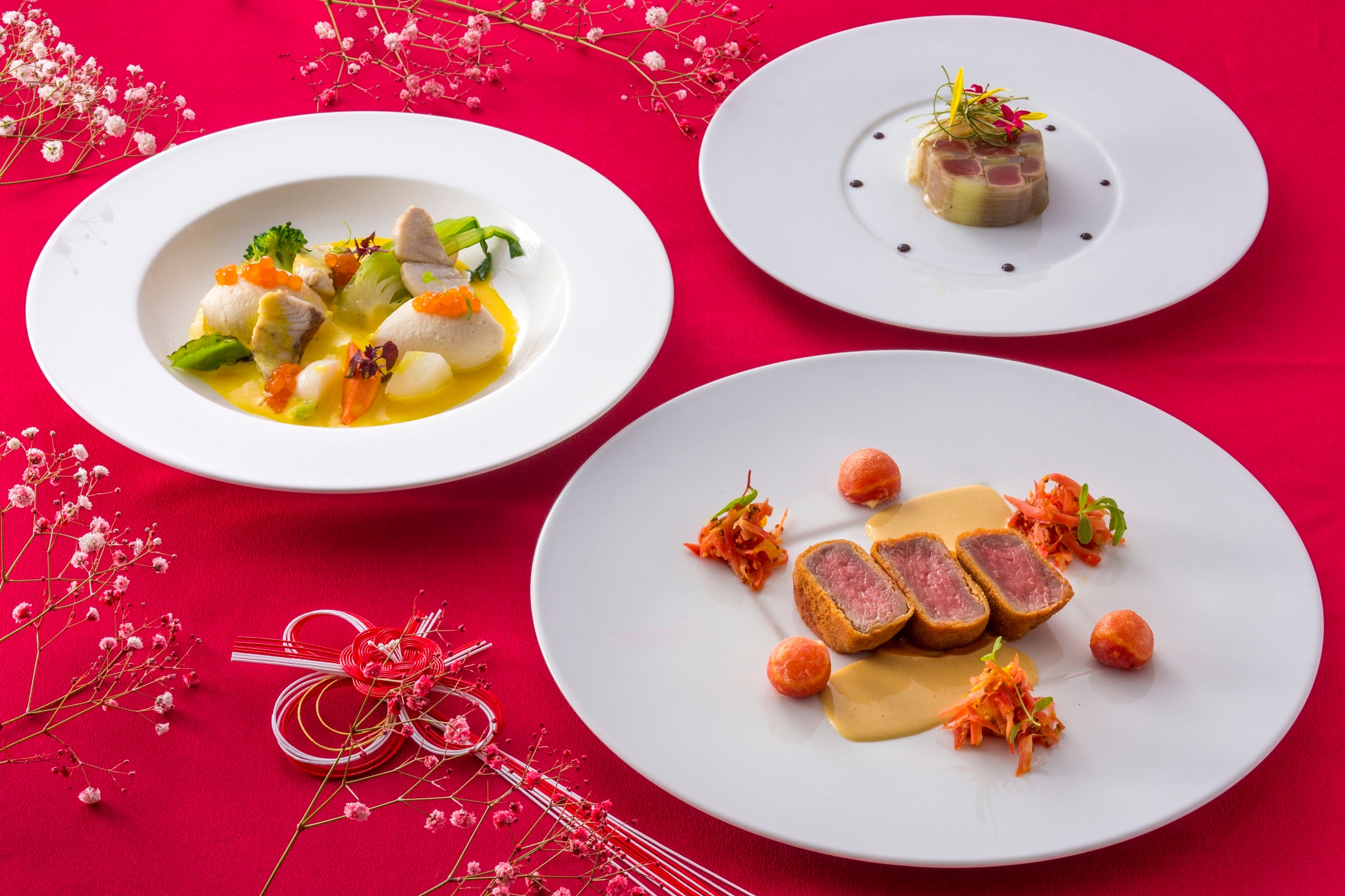 本館31F フレンチレストラン トランテアン