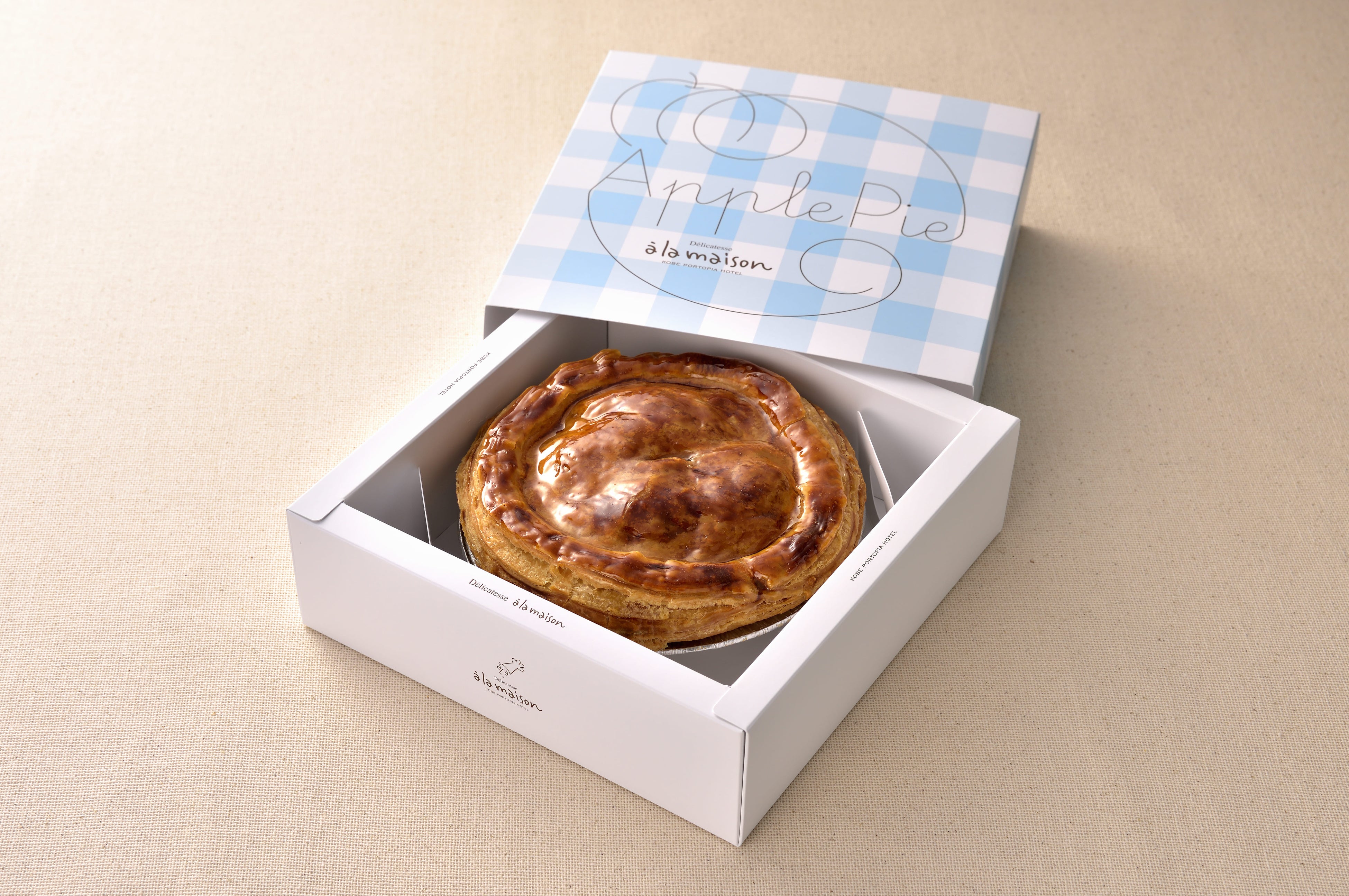 ホテルオリジナルアップルパイ