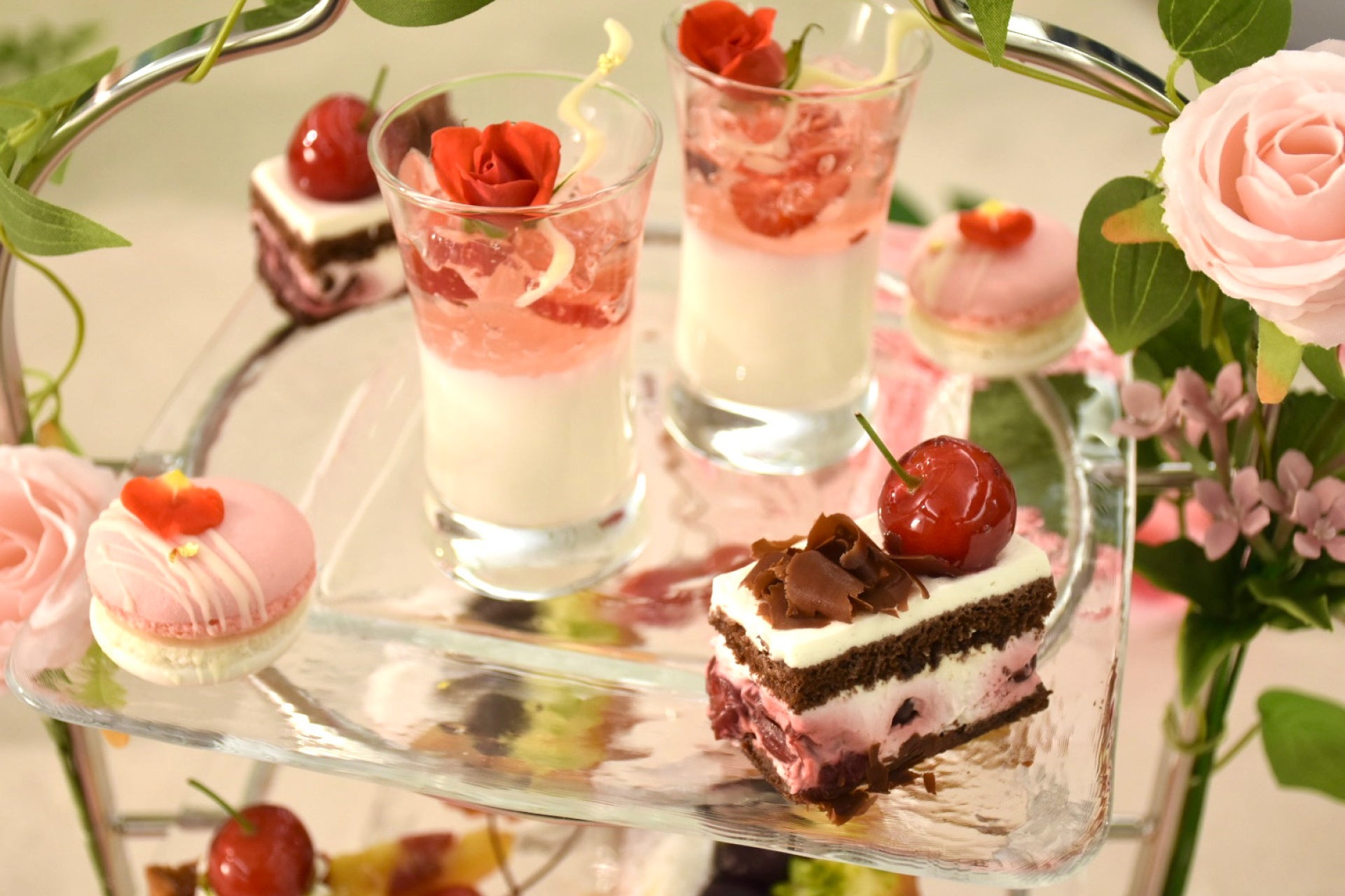 フランス菓子をイメージしたスイーツ