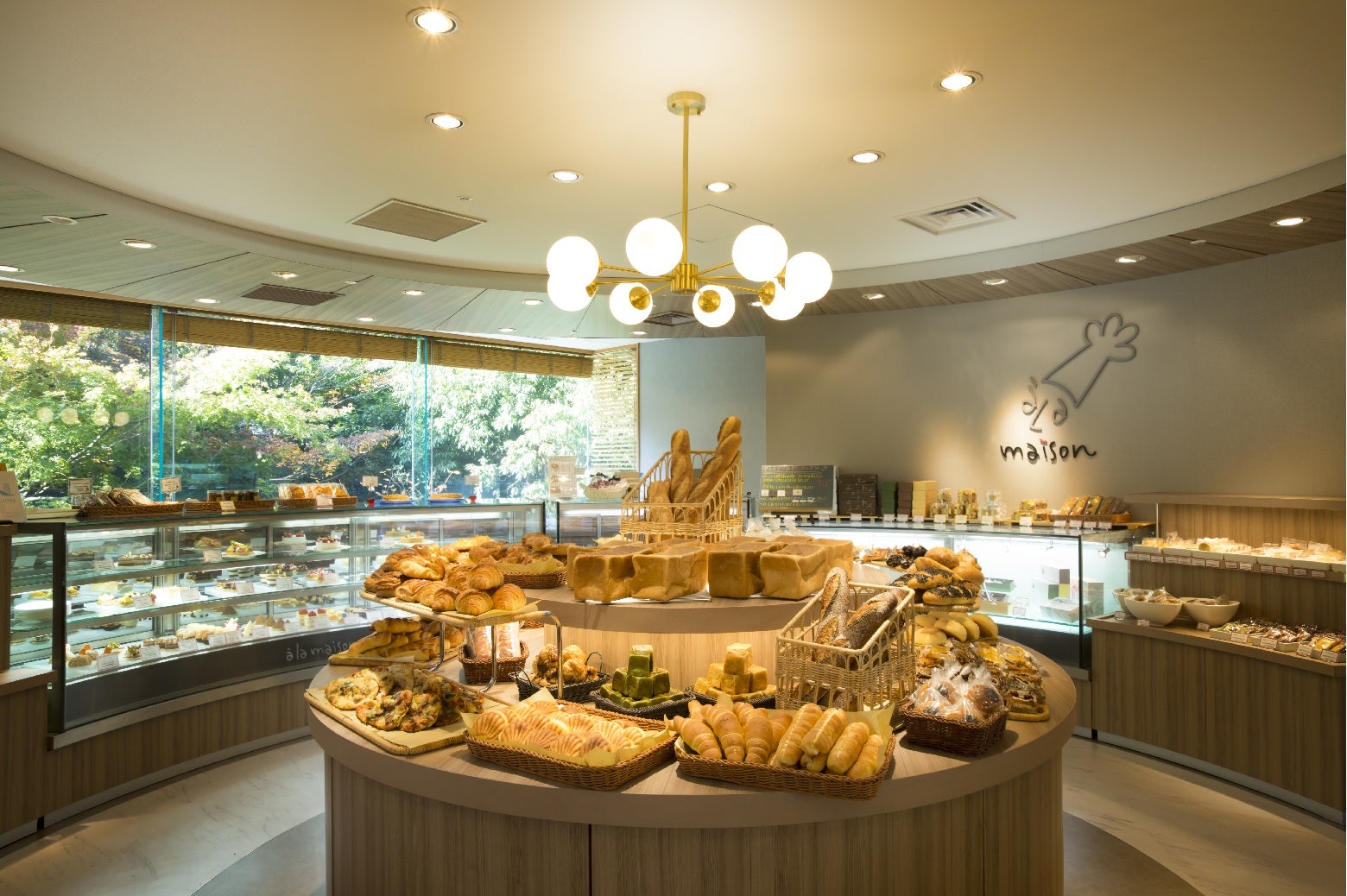 アラメゾン 店内