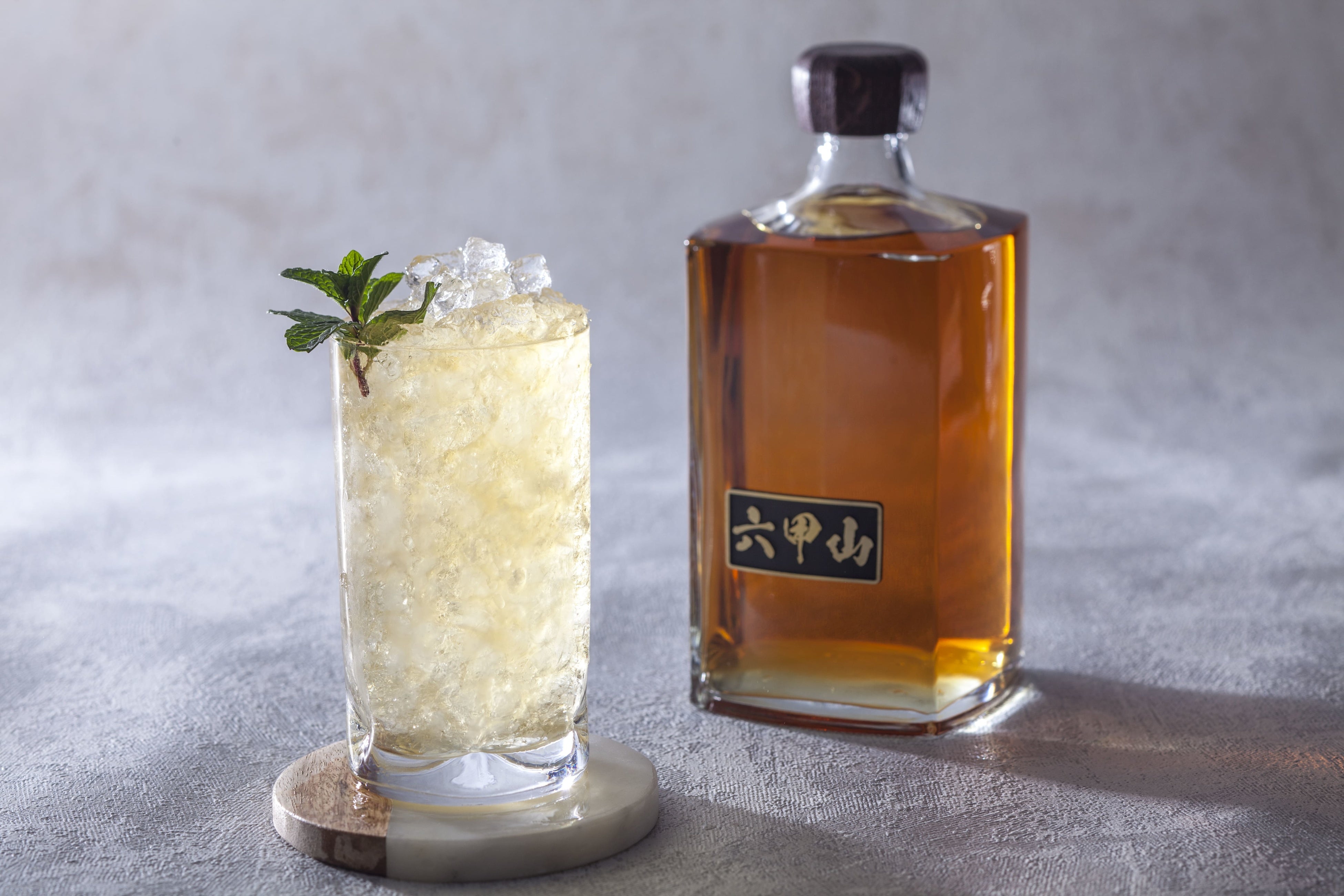 六甲山雪解けハイボール