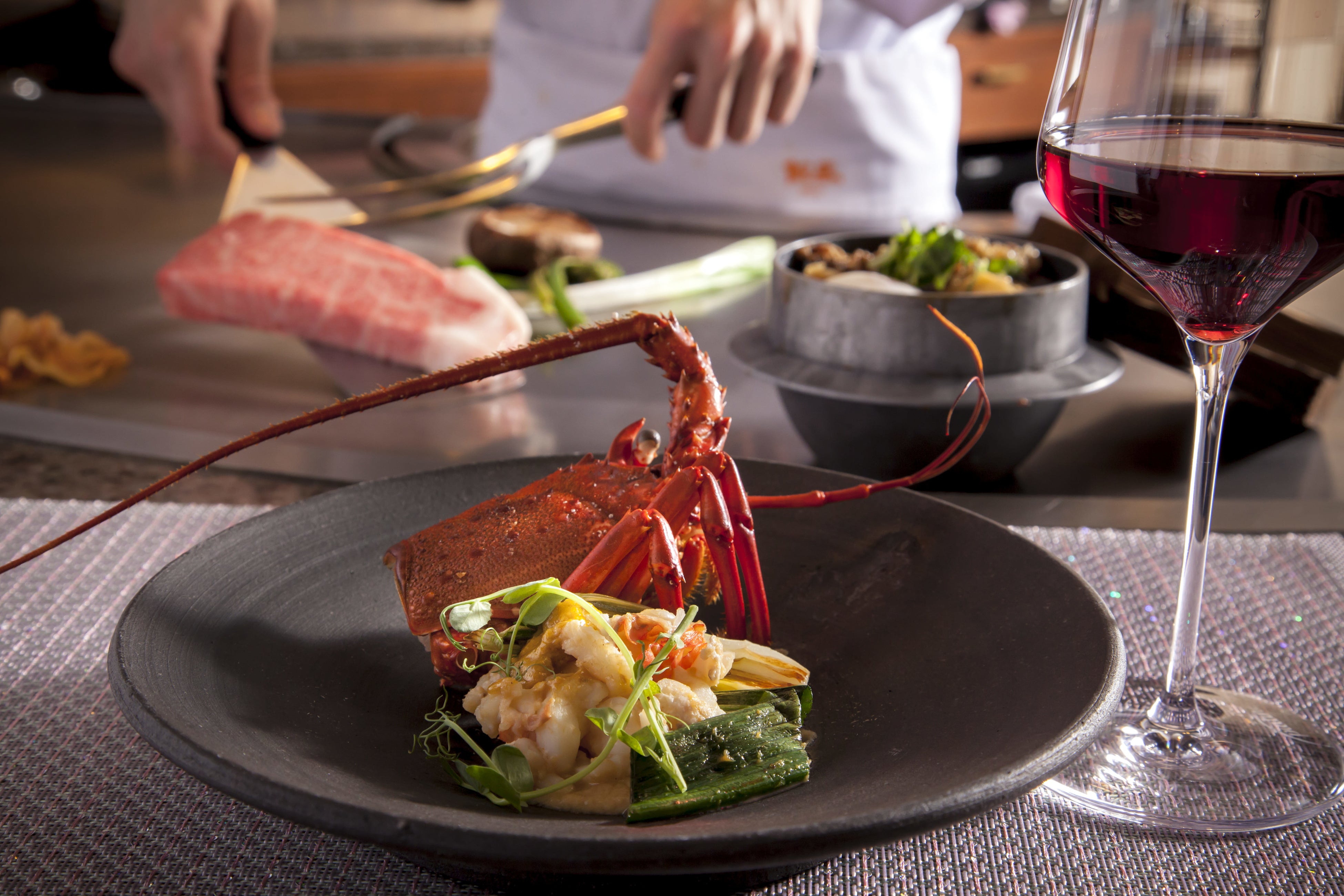  ディナー：謝恩フェアコース