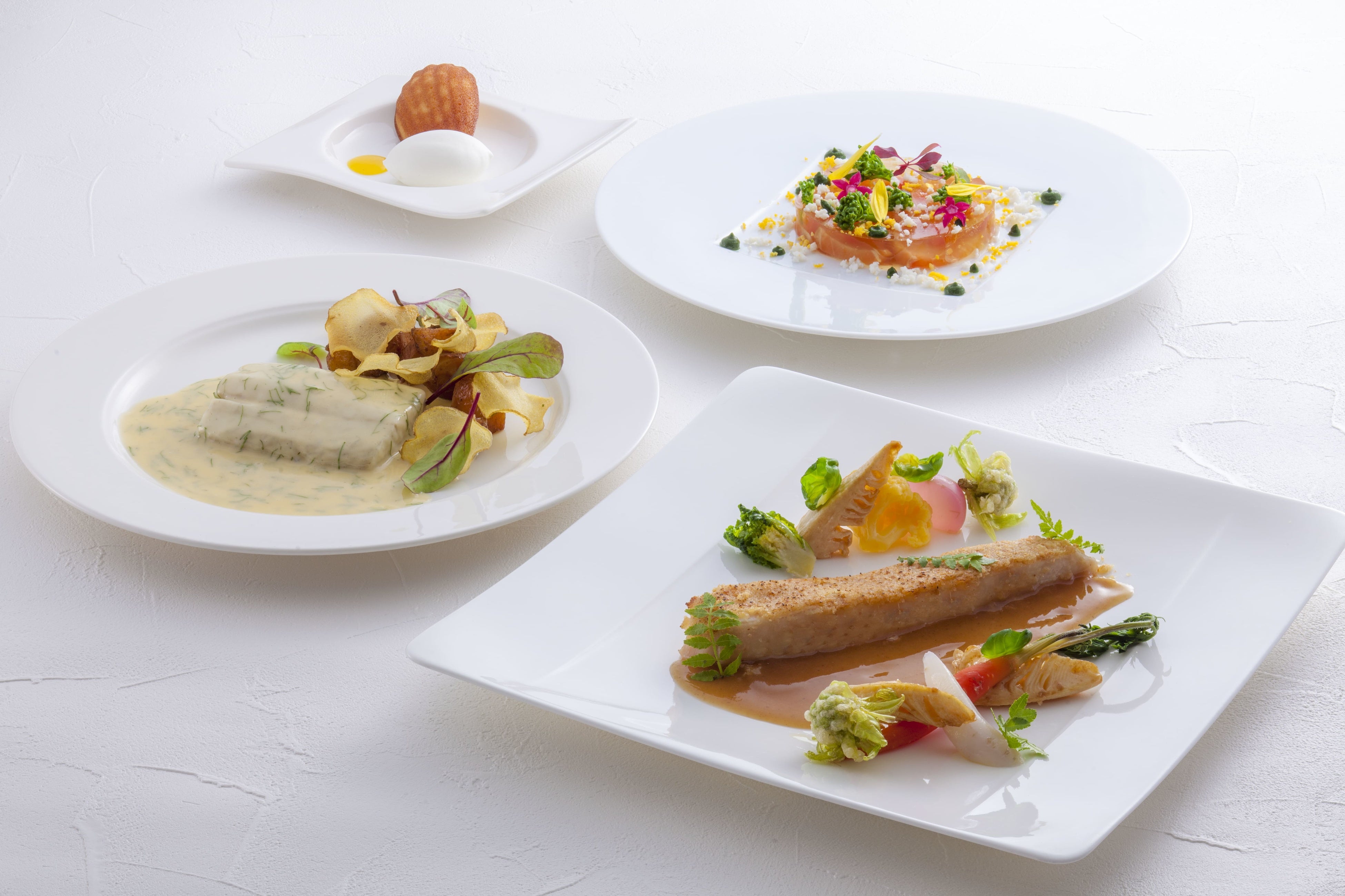 ランチ：謝恩フェアメニュー ダフェール