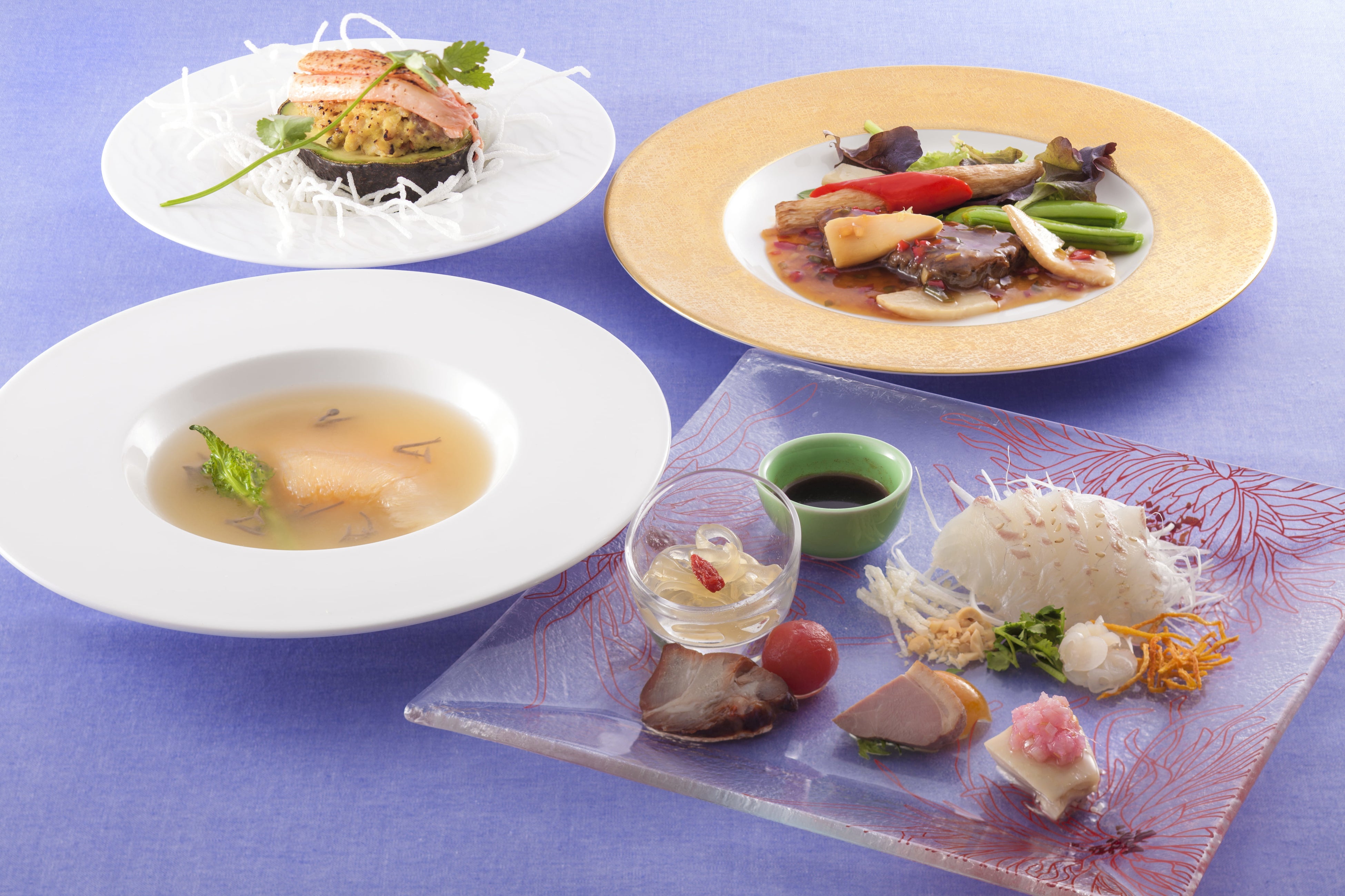  ディナー：延寿コース