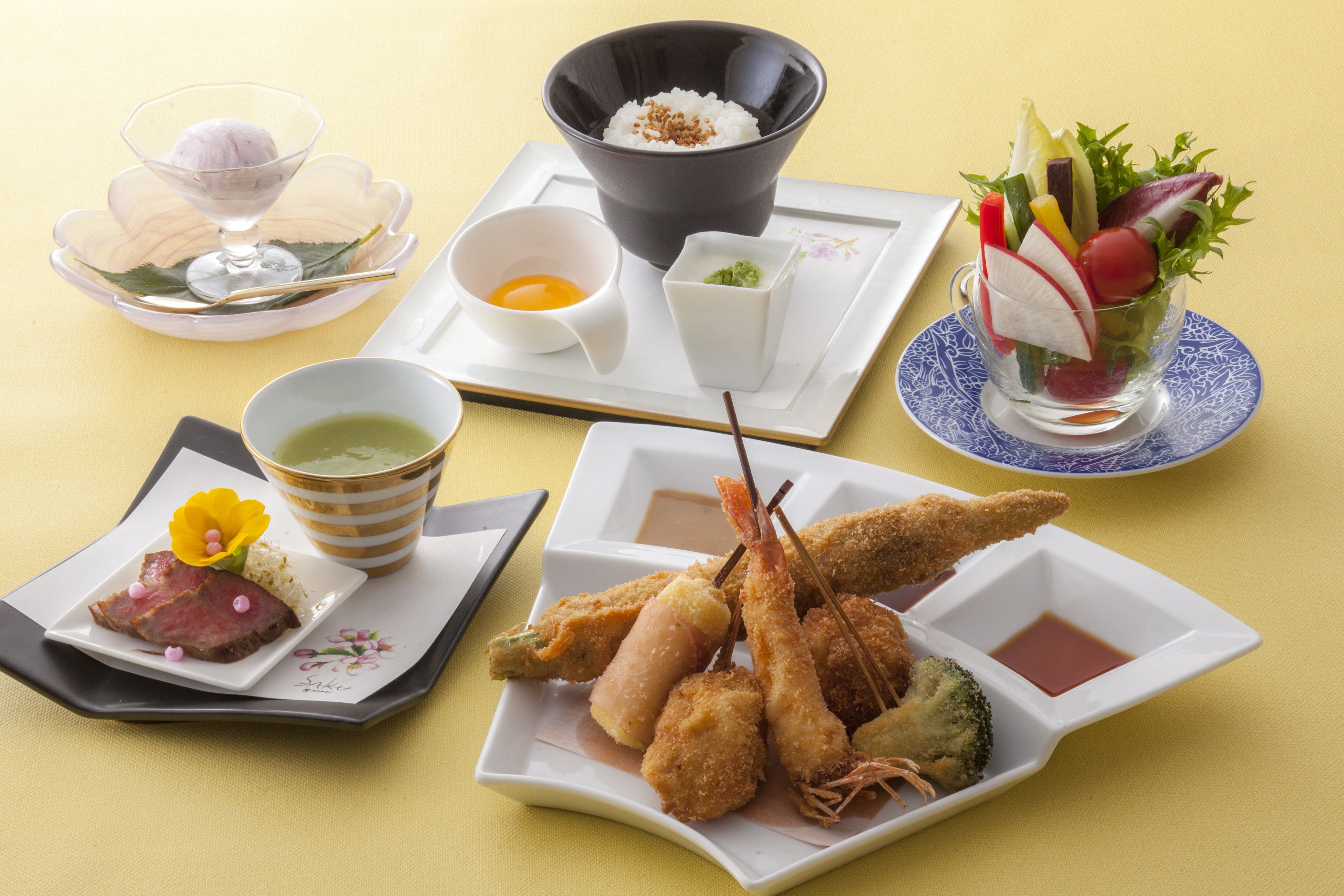 謝恩フェアランチ＆ディナーコース