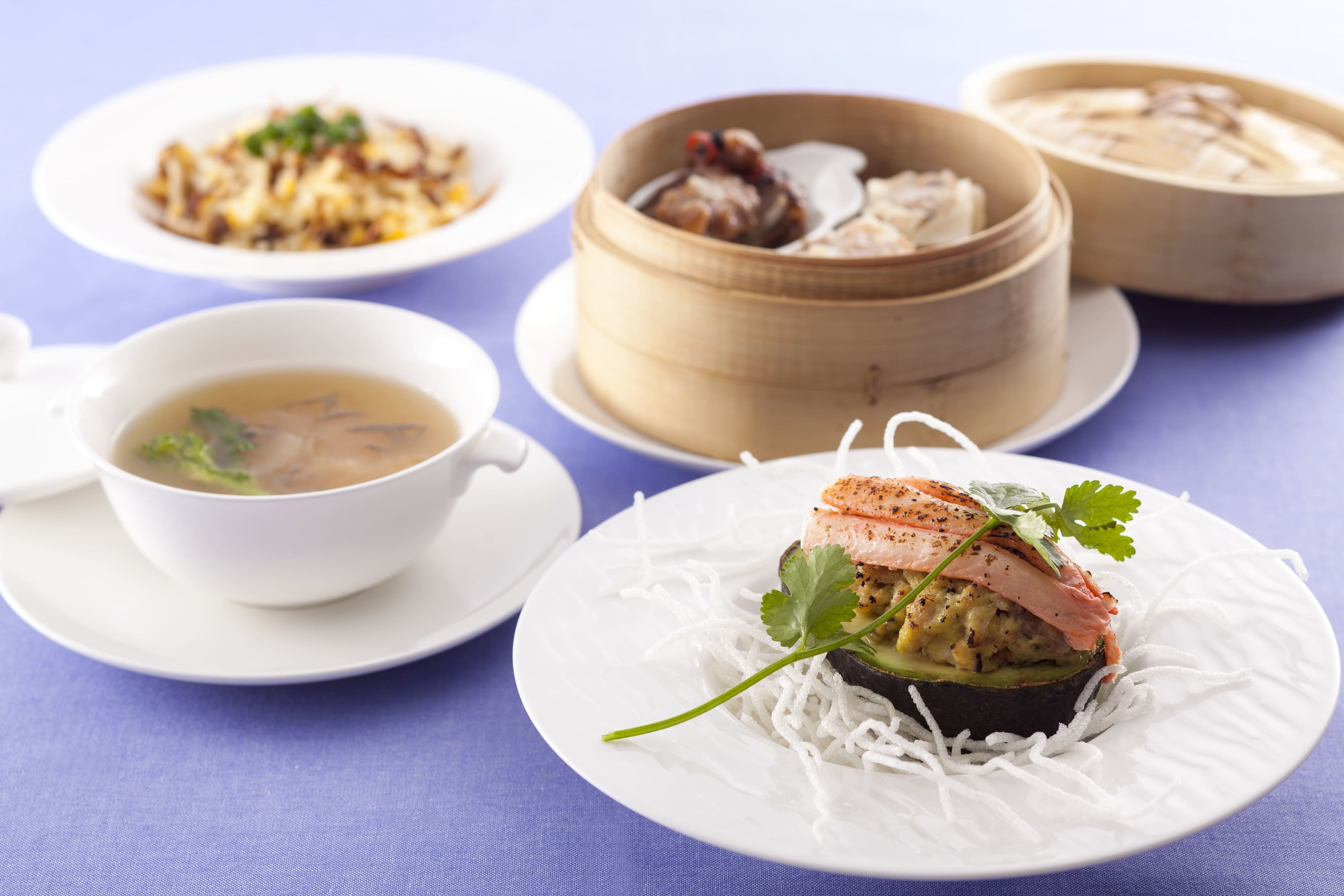 ランチ：謝恩フェアメニュー　龍翔コース