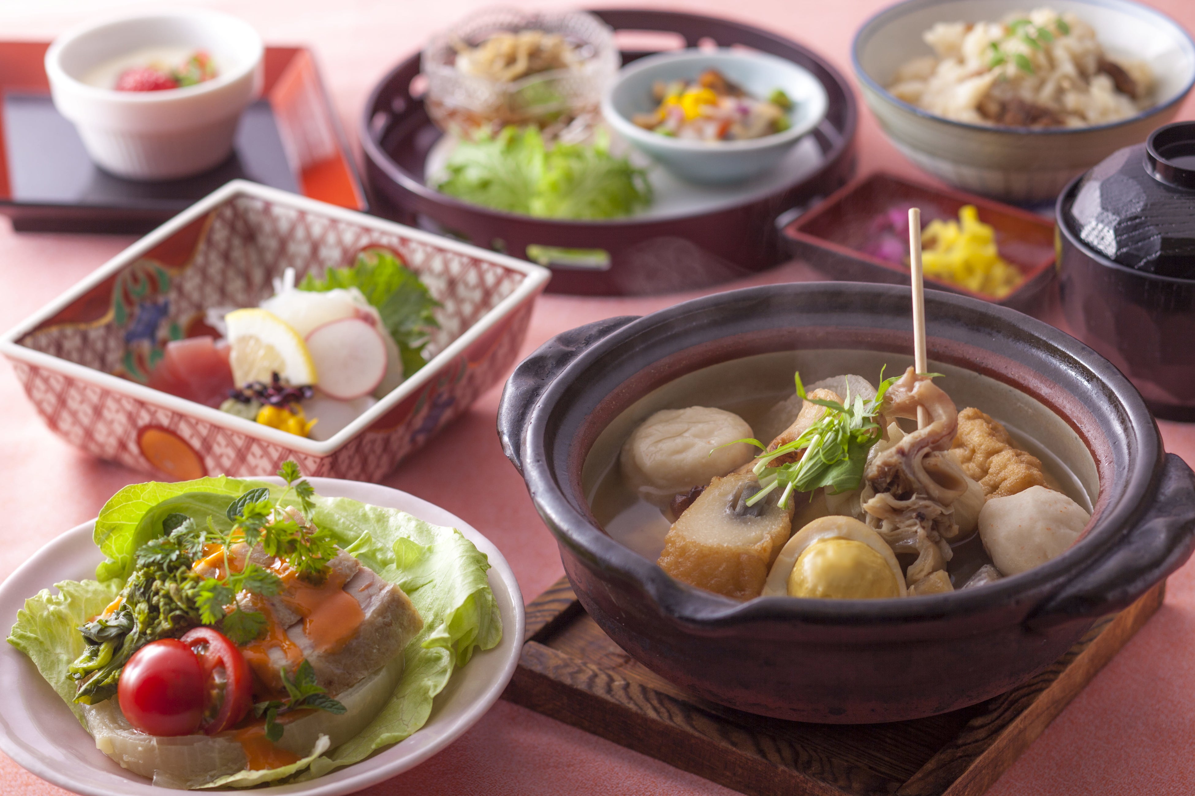  謝恩フェアディナー「京和田コース」