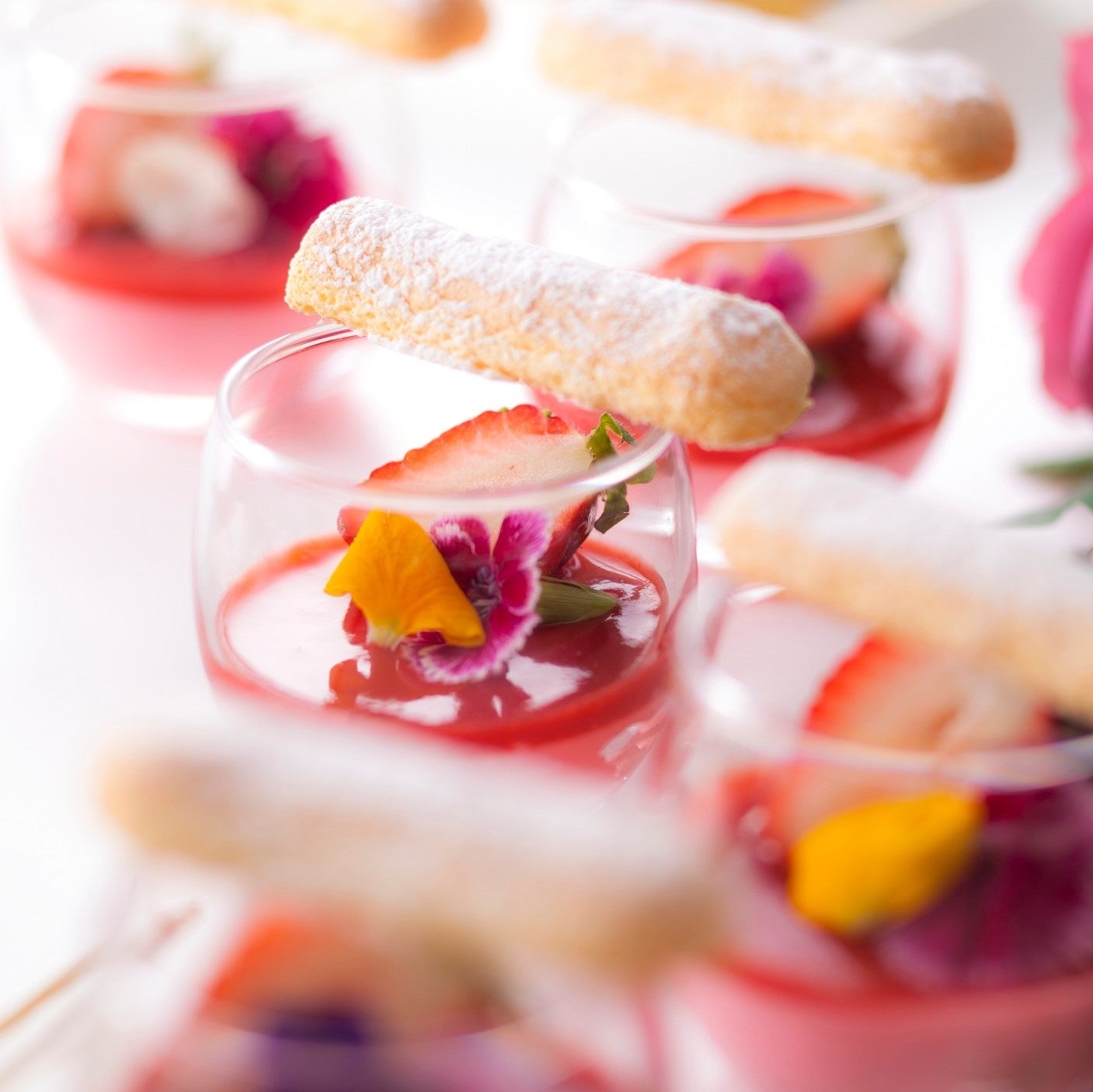 オリジナリティを加えたシャルロットフレーズ