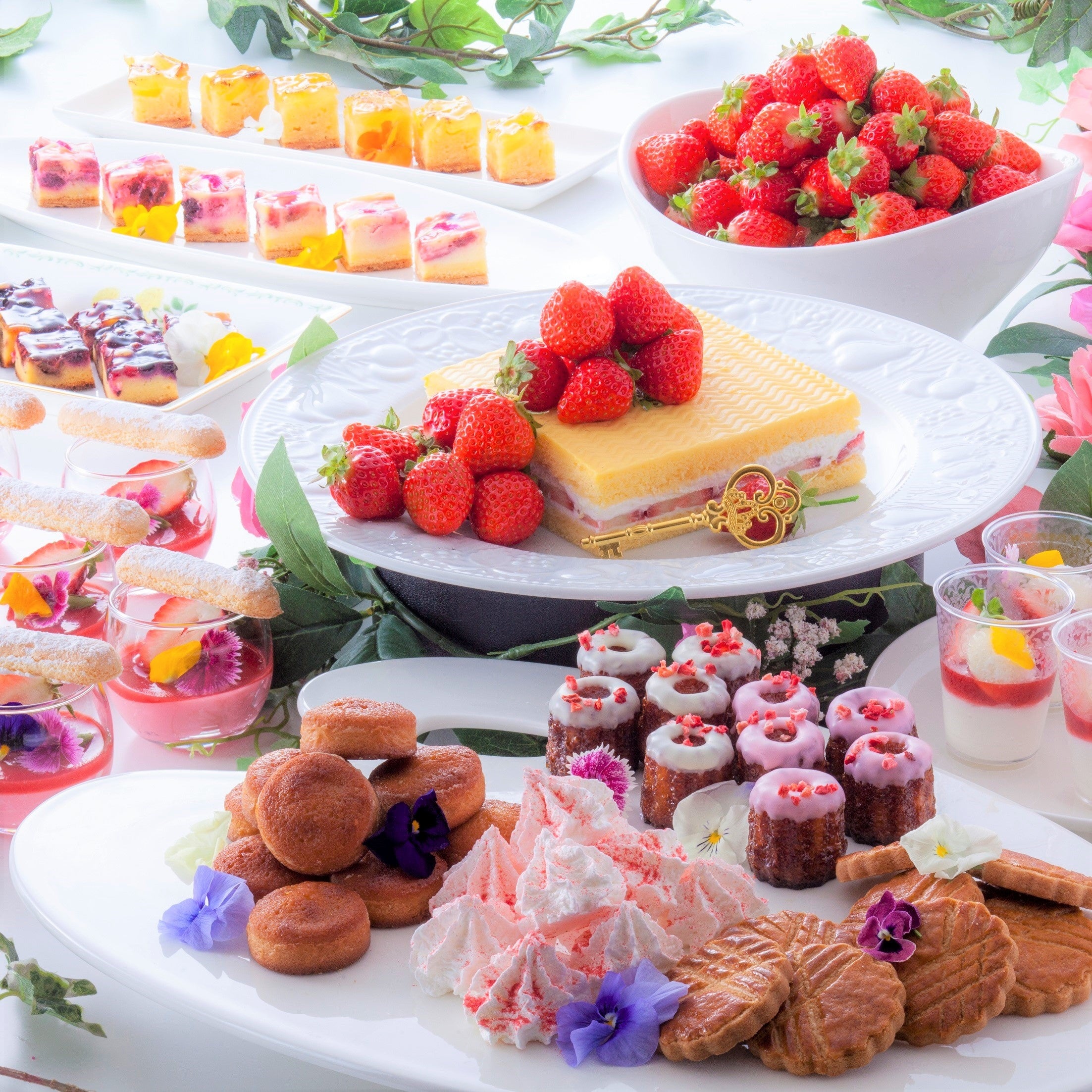 焼き菓子やタルトなど