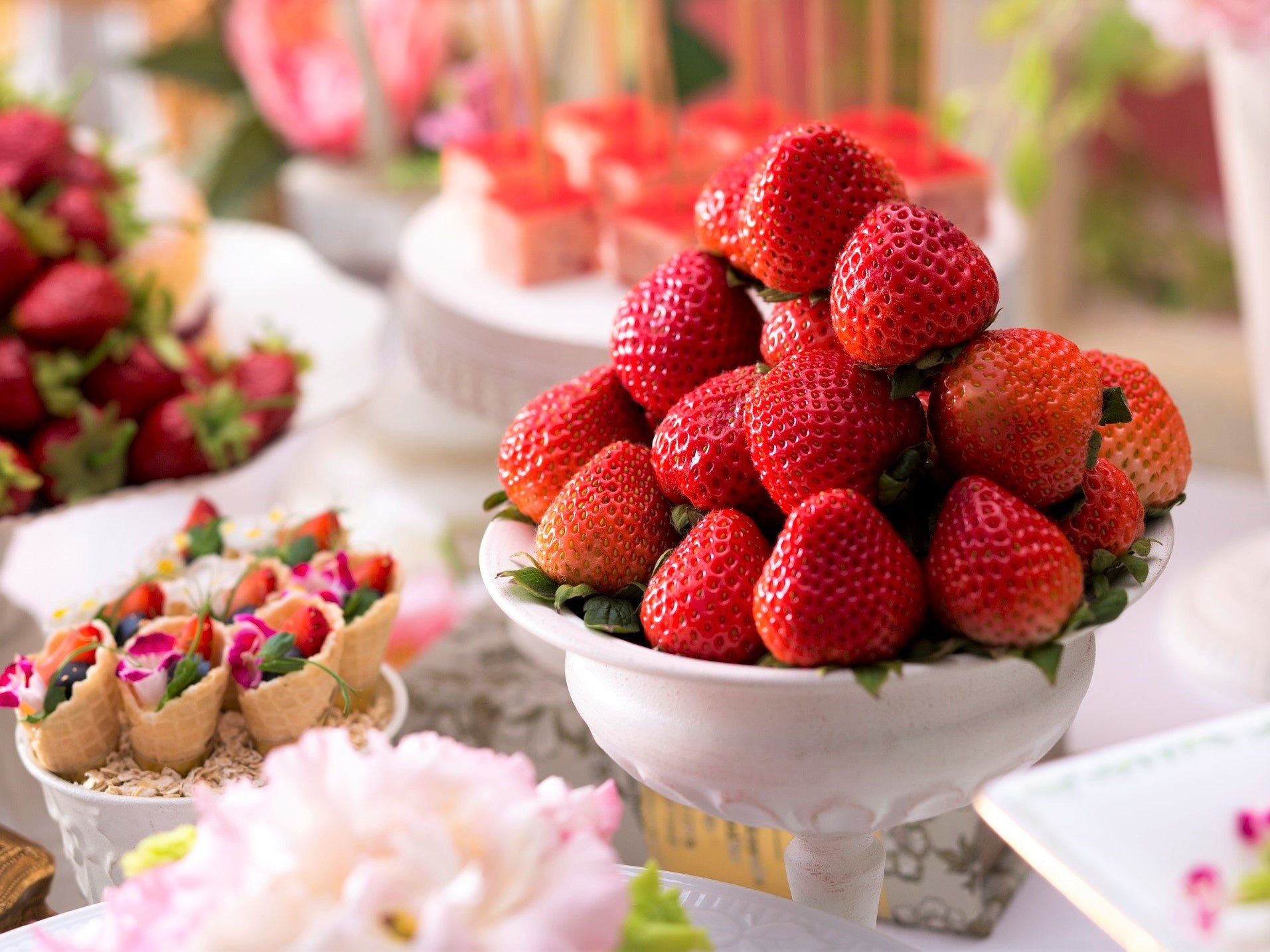 国産フレッシュいちご