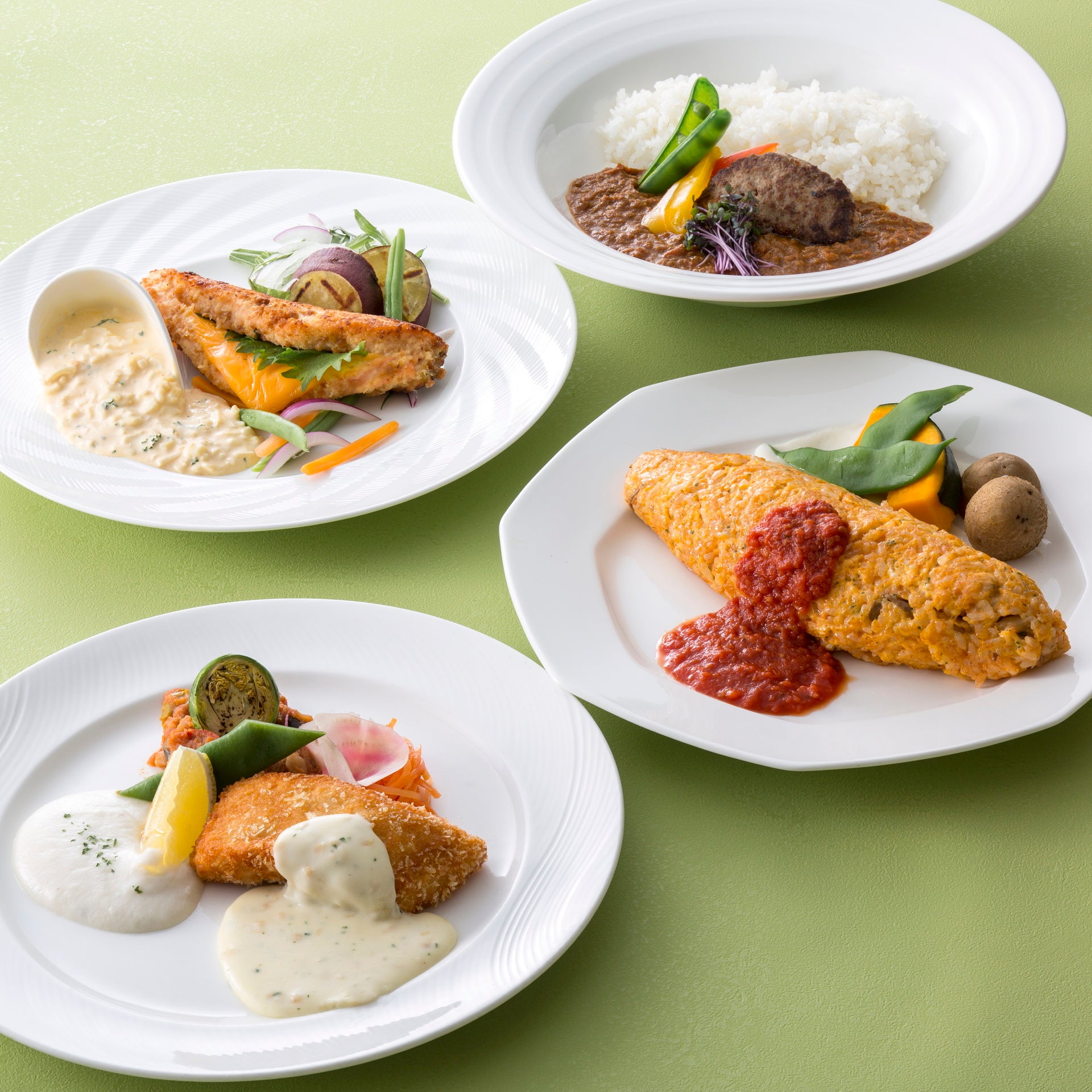 SOCO　バラエティランチ　2,800円