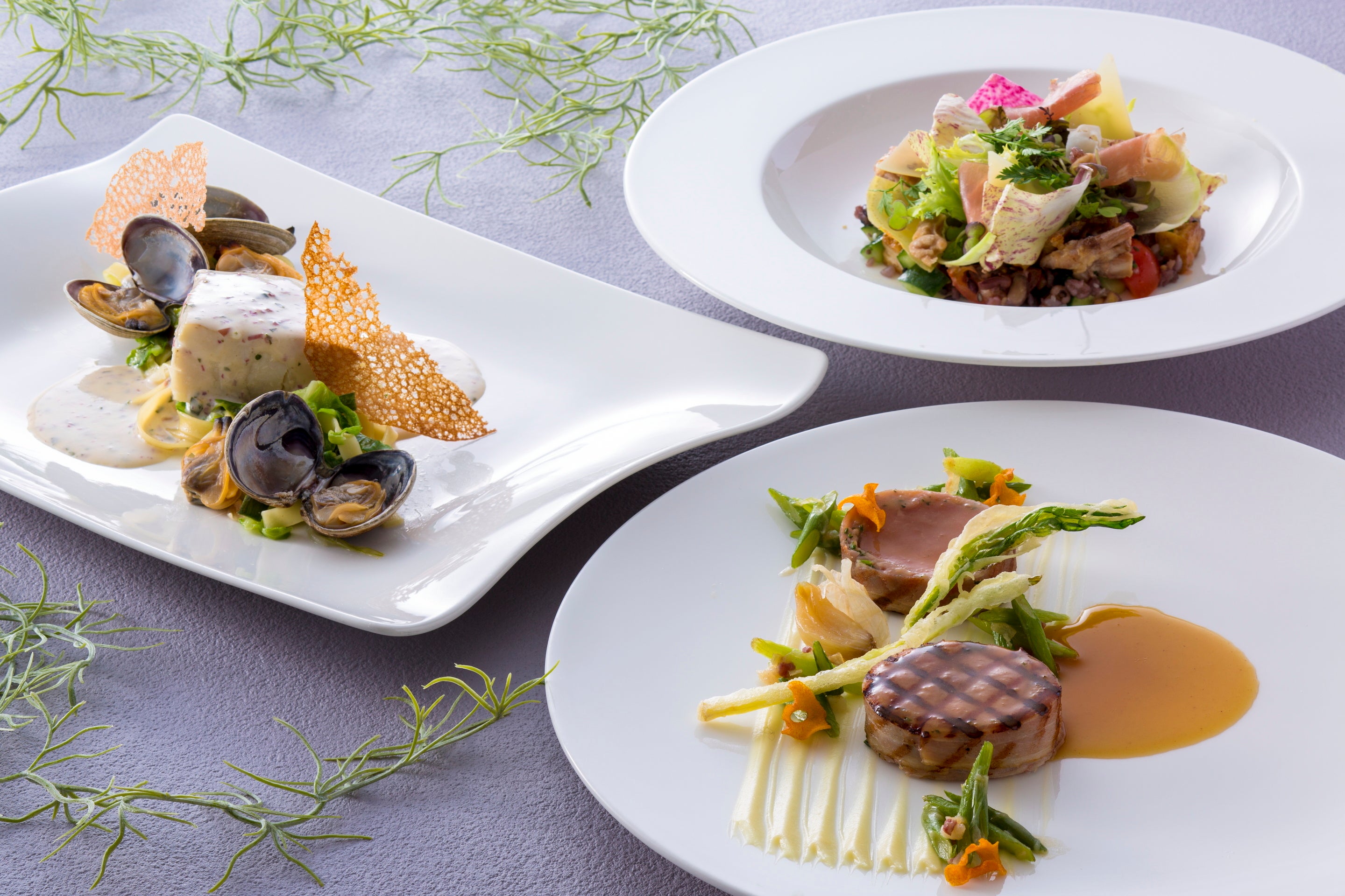 トランテアン ランチメニュー：メニューデジュネ　6,292円