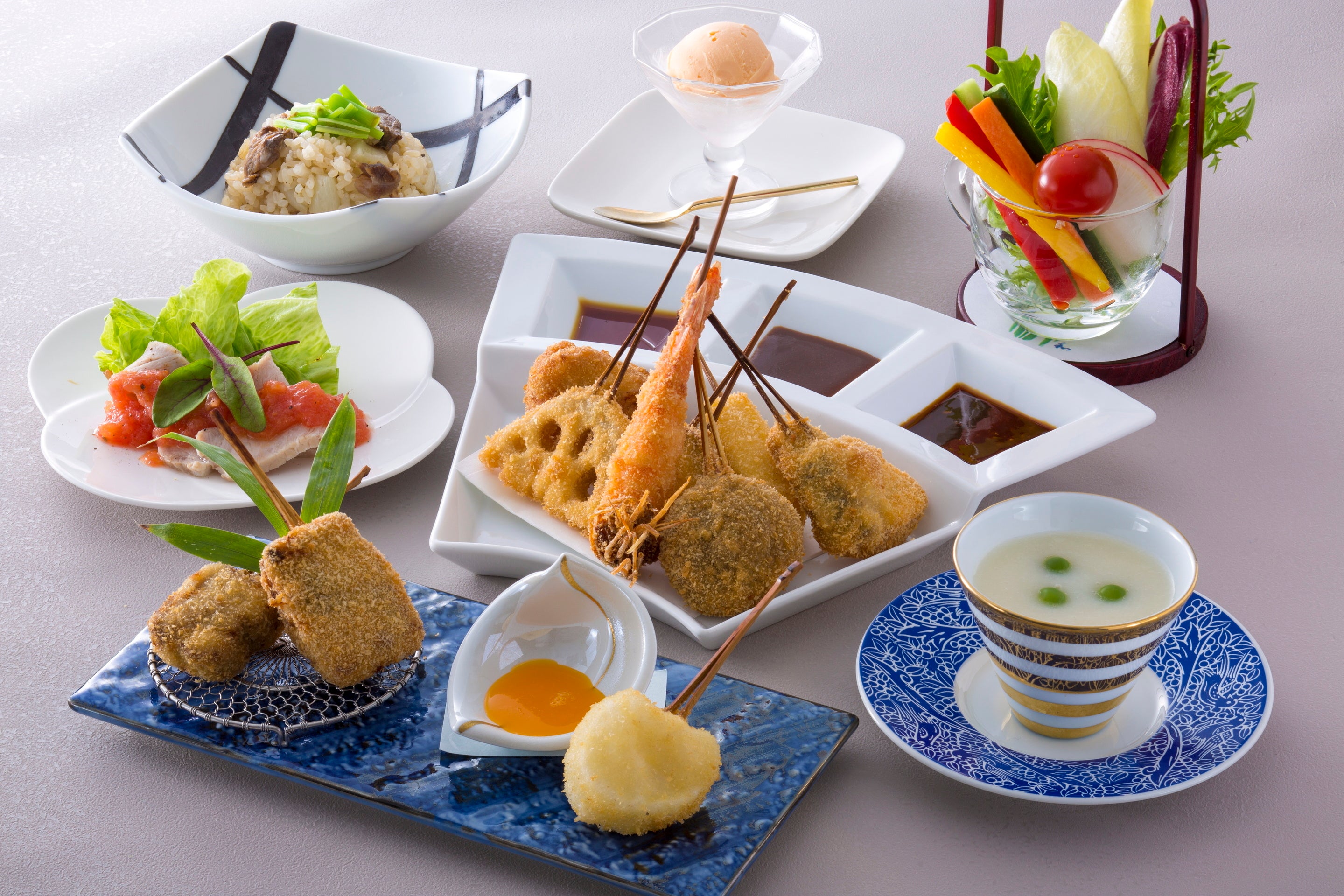 SAKU　美味養生ランチ＆ディナーコース　5,000円