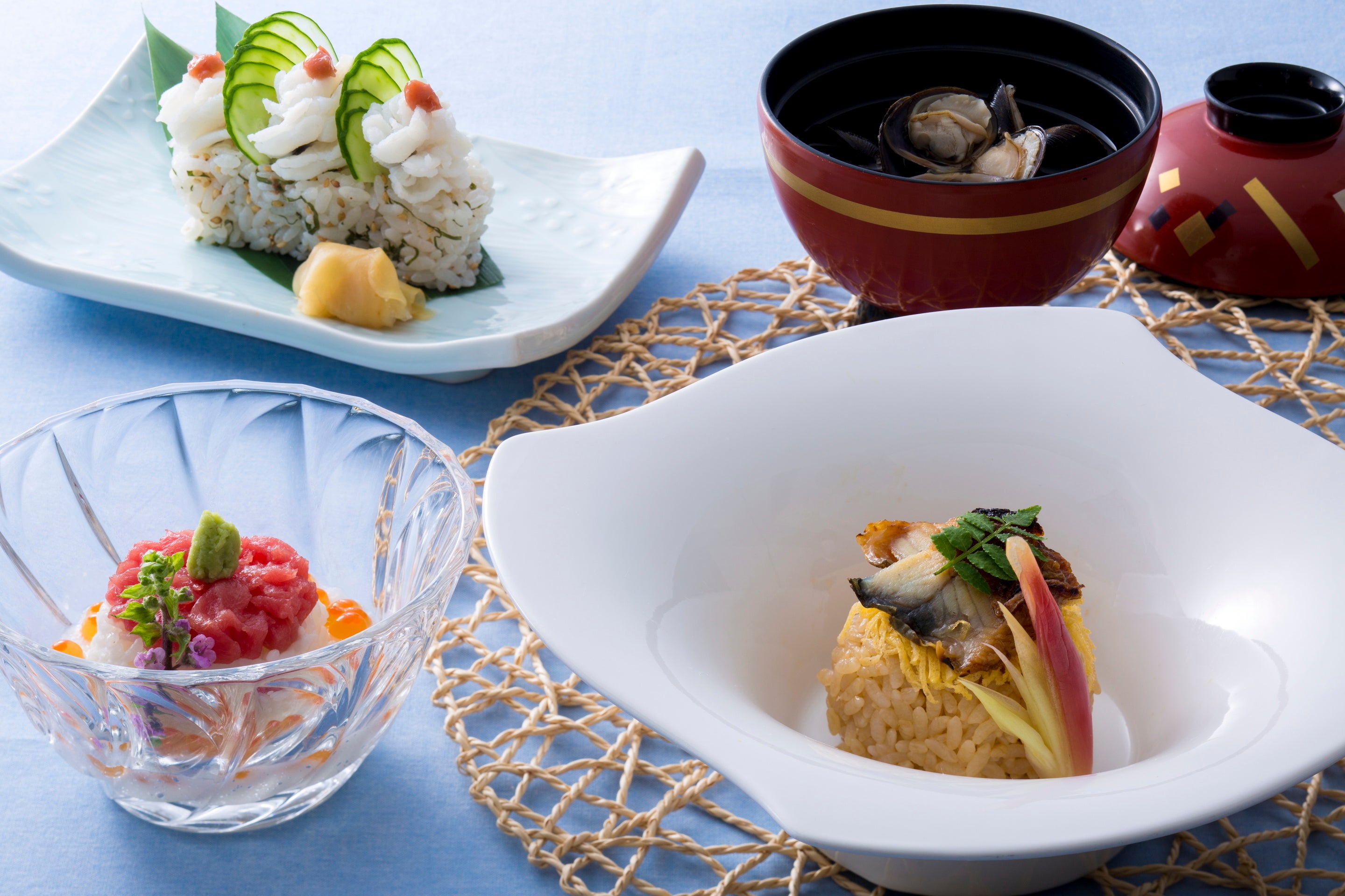 すし萬　美味養生　スタミナランチコース　4,000円