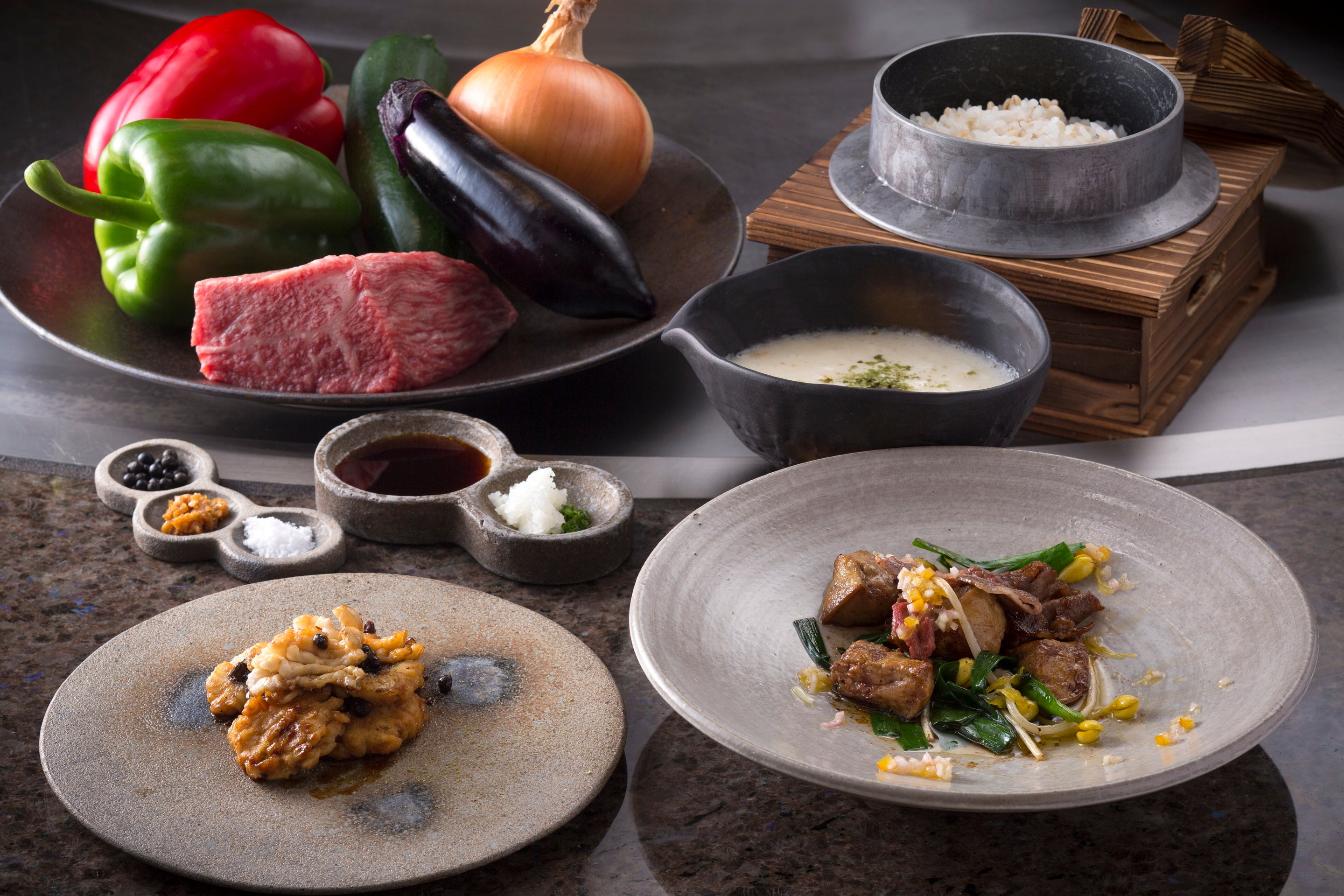 但馬　美味養生ディナーコース　14,000円