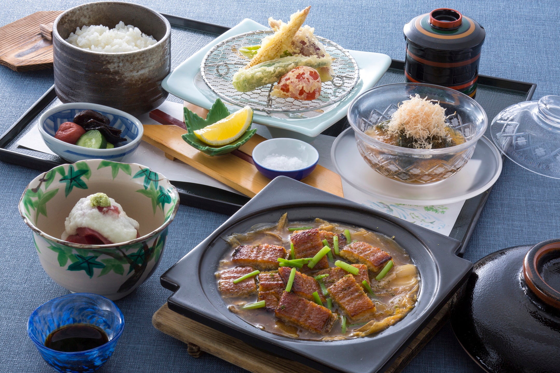 神戸たむら　初夏のスタミナ補充ランチ　4,500円