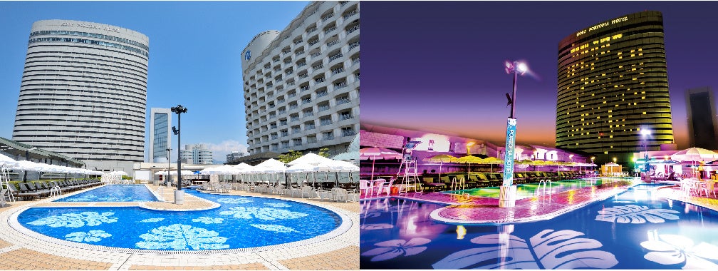 ポートピアホテル 夏の風物詩が今年も登場アーバンアイランドリゾート ルーフガーデンプール ポートピアナイトプール 7 12オープン 株式会社神戸 ポートピアホテルのプレスリリース ポートピアホテル 夏の風物詩が今年も登場アーバンアイランドリゾート ルーフガーデンプール ポートピアナイトプール 7 12オープン 株式会社神戸 ポートピアホテルのプレスリリース