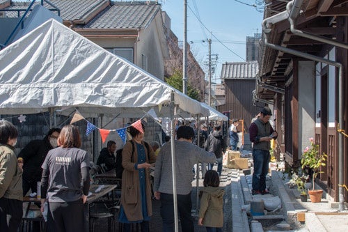 2019年のマルシェの様子