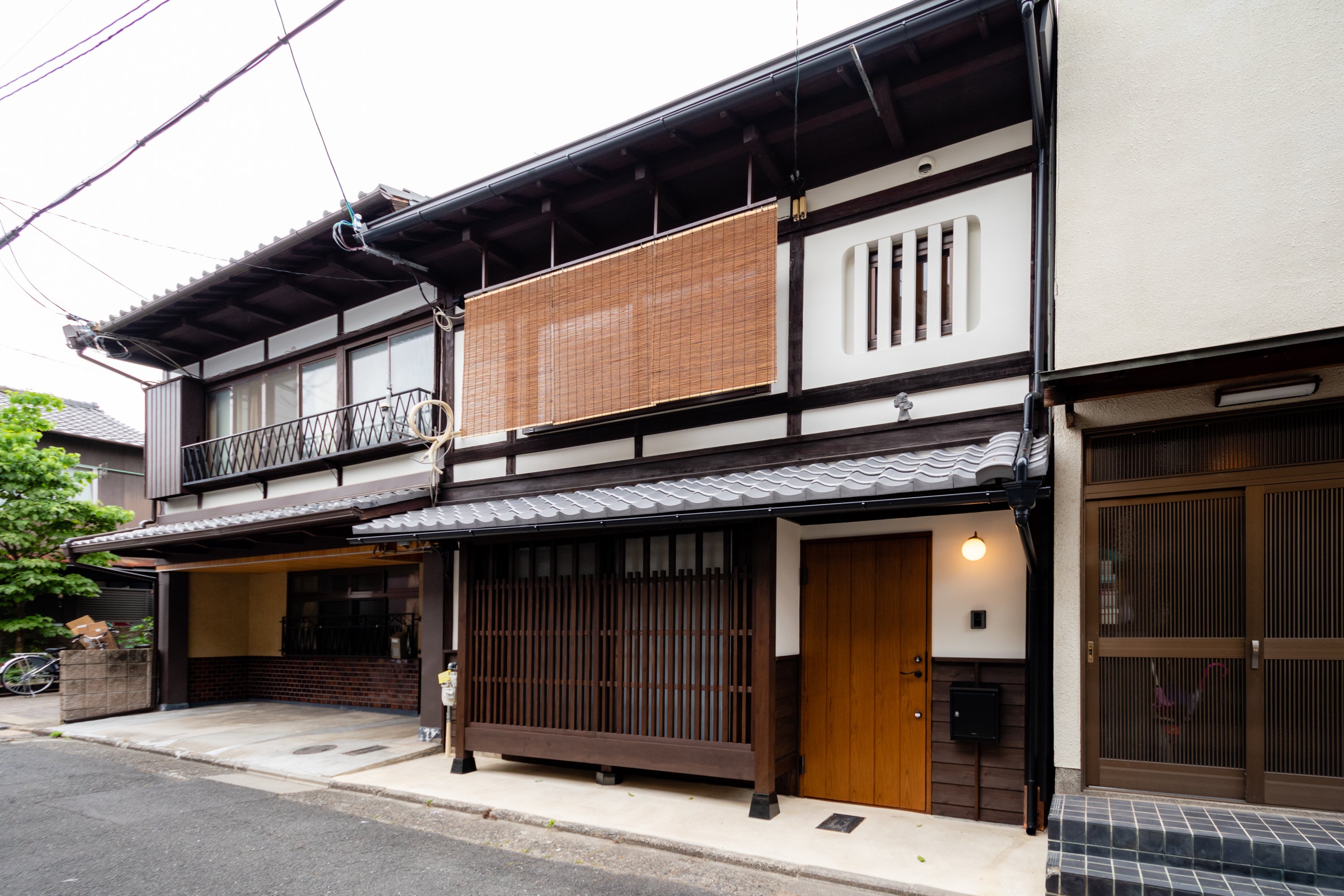 街並みに合わせた外観を再現