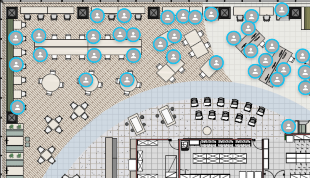 ※通常はアイコン下に氏名が表示されています