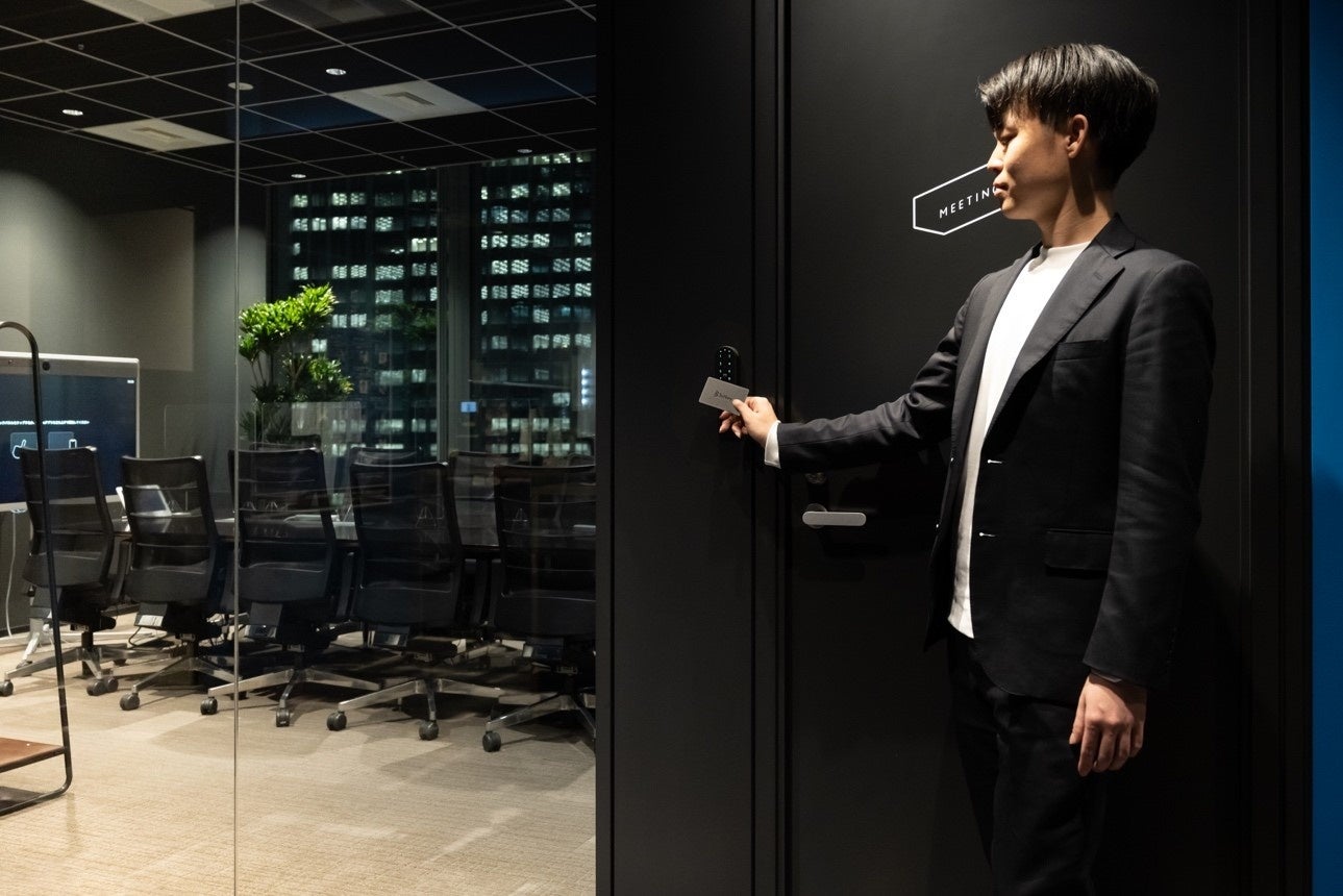 ※写真は三井不動産白須様　ワークスタイリング　八重洲にて