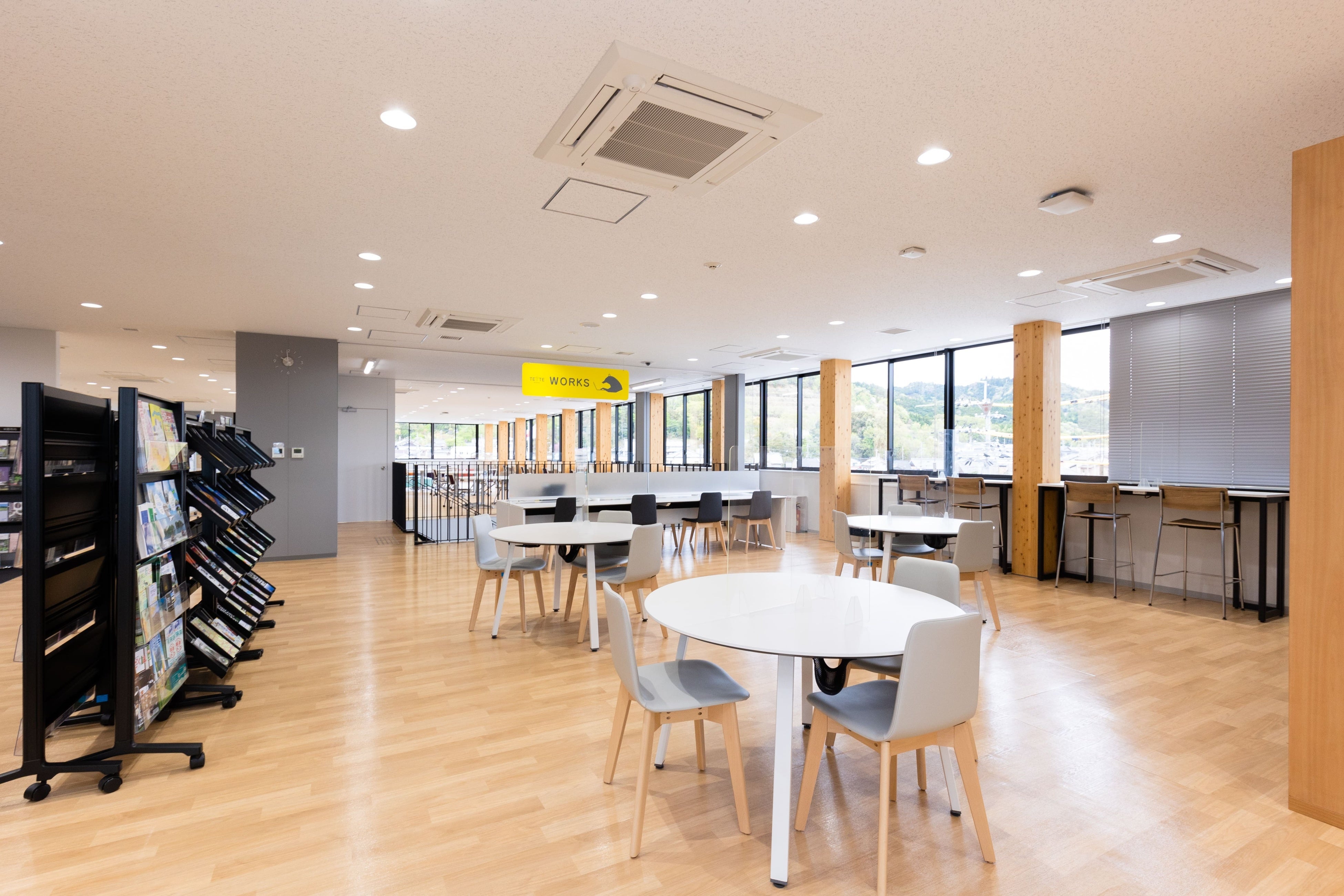 TETTE WORKSの様子