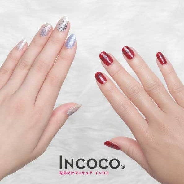 インココ　貼るだけマニキュア　その他13点まとめ Amazon.co.jp: INCOCO インココ ネイルシール 貼るだけ