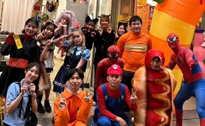 ハロウィンイベントの様子