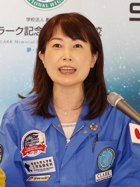 Sat-1愛称選考委員会　選考委員長：山崎直子 氏（宇宙飛行士）