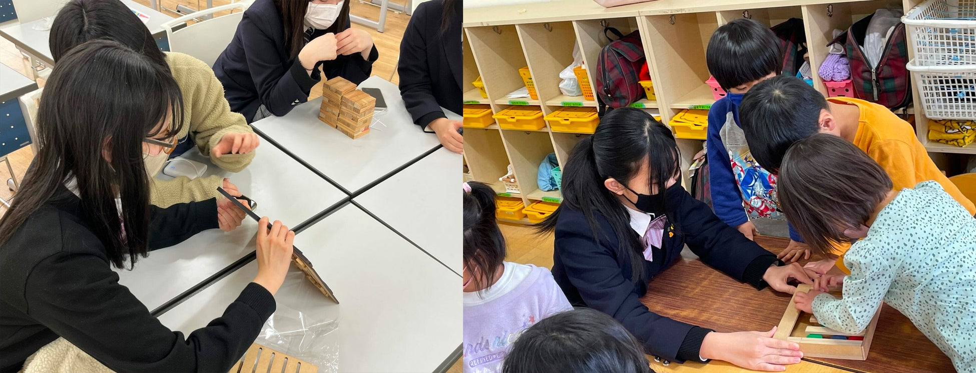 商品開発、モニター調査の様子