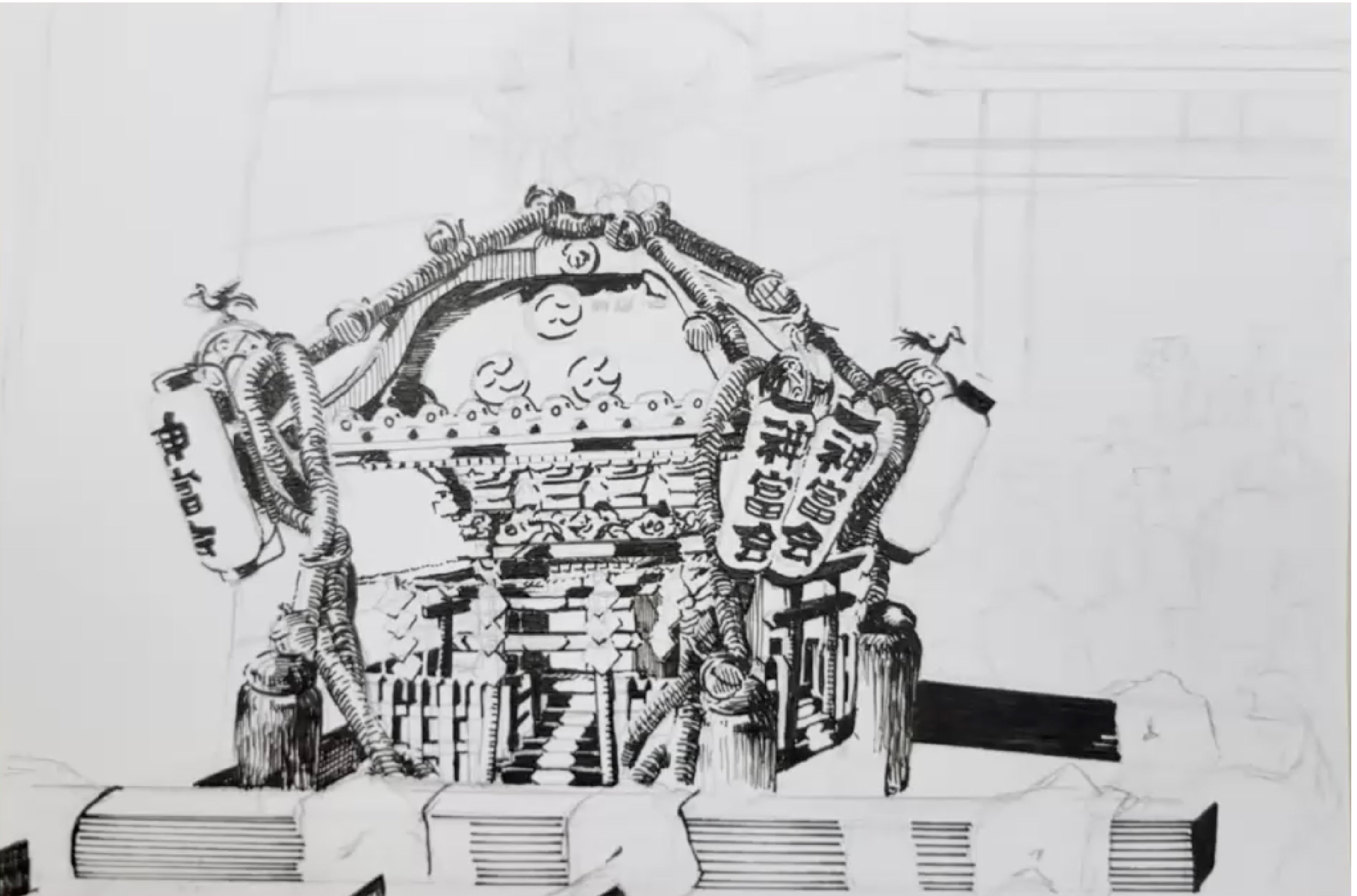 田川さんの制作過程