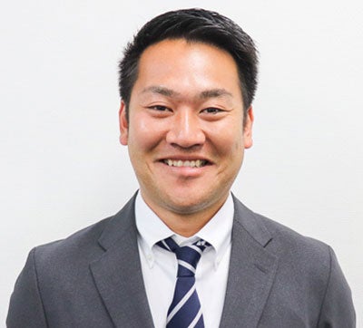 監督に就任した日高拓哉氏