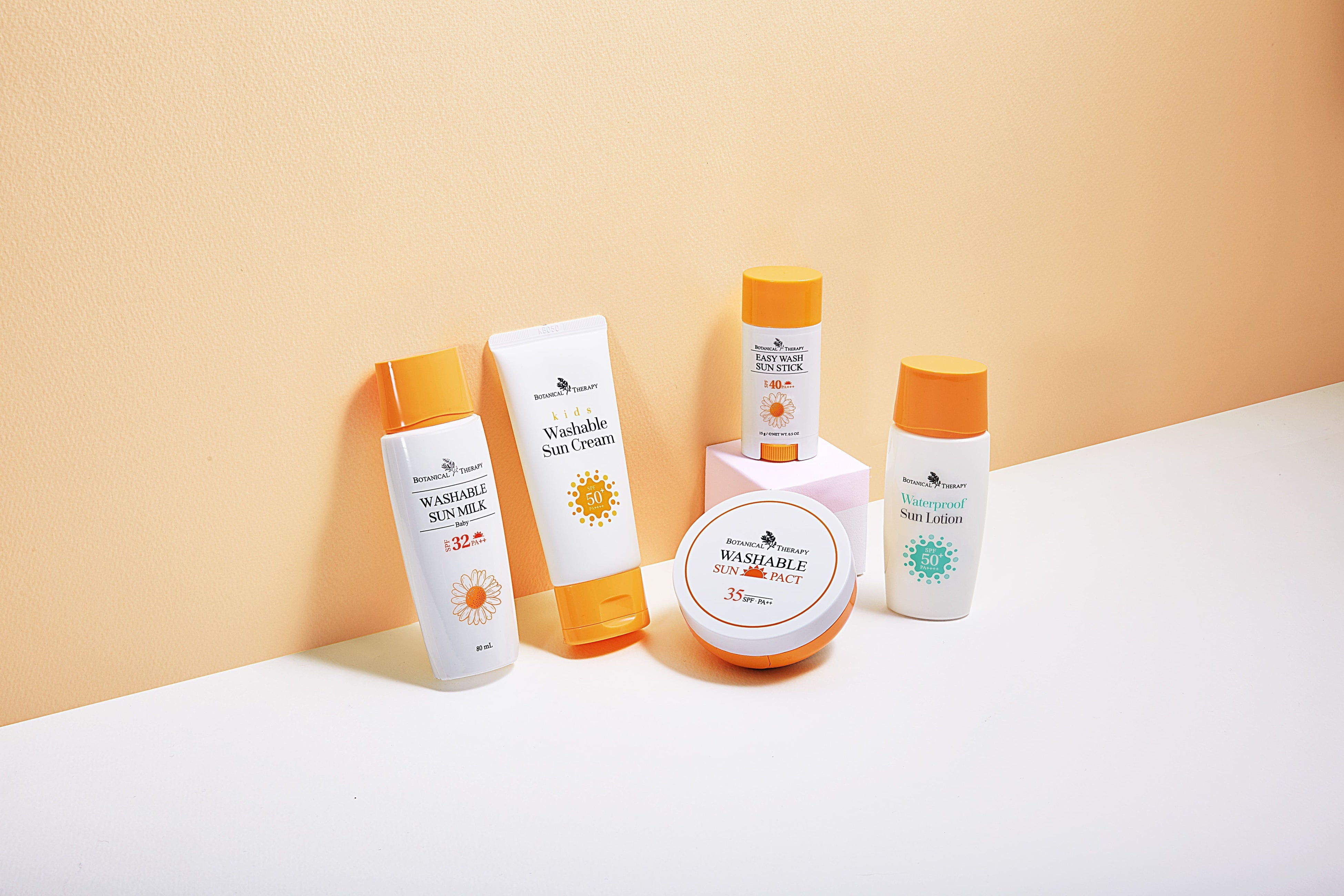 韓国発ベビーも使える日焼け止め商品「BOTANICAL THERAPY」