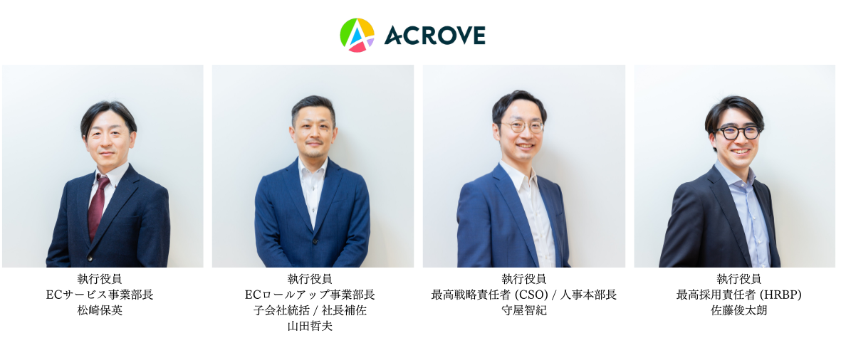 ACROVE最年少執行役員は27歳