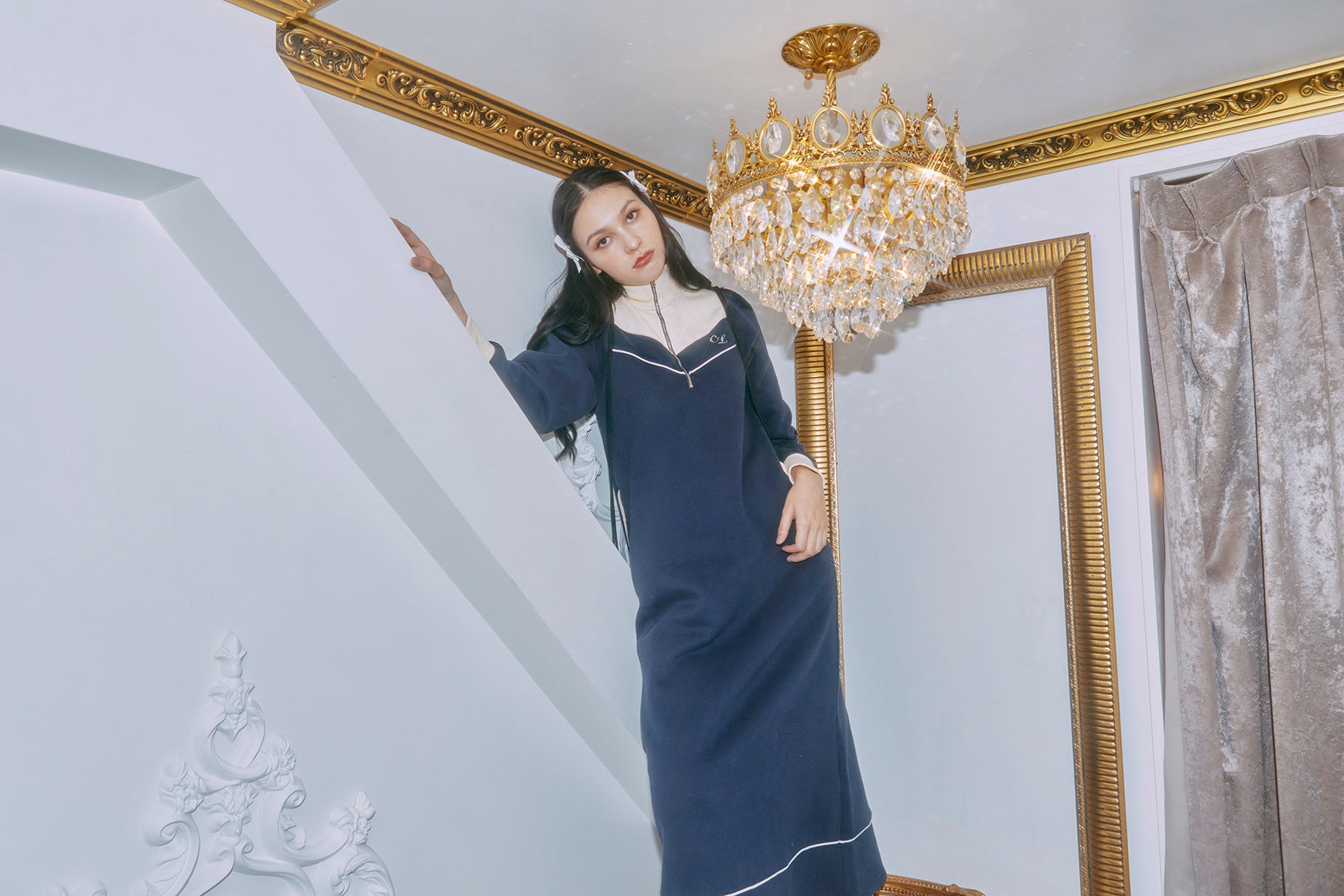 Chouette latte AWコレクションone-pieceのNeige