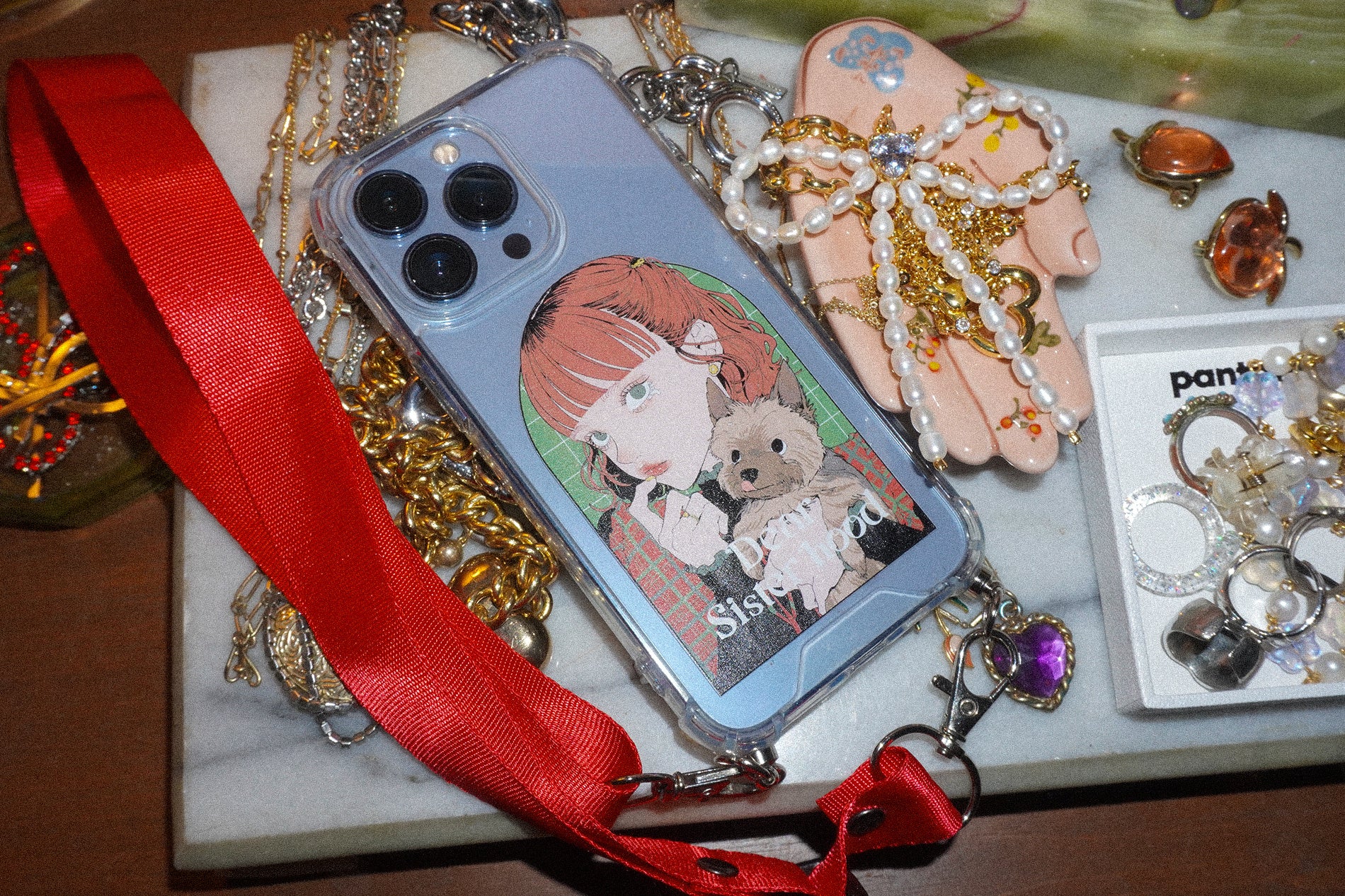 DSH×NAKAKI PANTZコラボ Iphone case