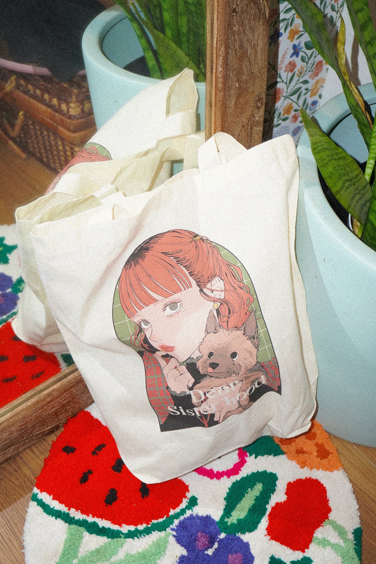 DSH×NAKAKI PANTZコラボ Tote bag