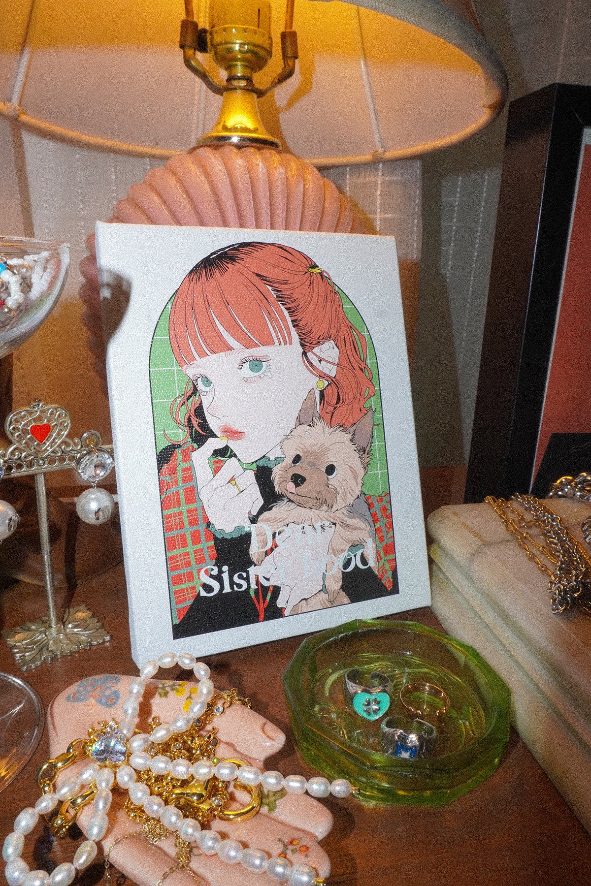 DSH×NAKAKI PANTZコラボ Canvas board