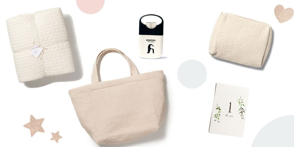 susabi大人気アイテムイブルやヌビバッグの出産祝いセット