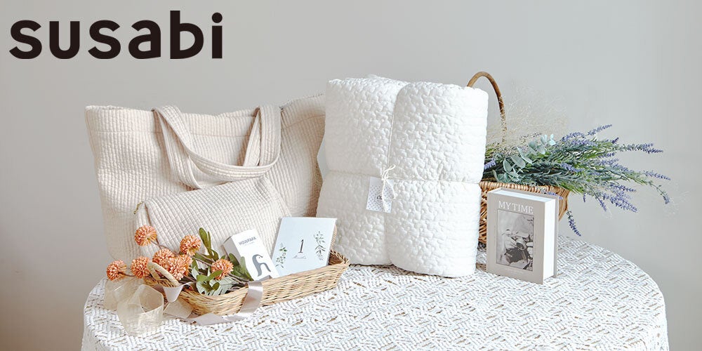 プレゼント難民必見！susabiから5種類の出産祝いセット販売開始