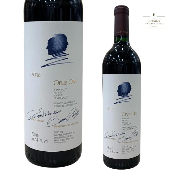 最高級ワインの「オーパスワン」