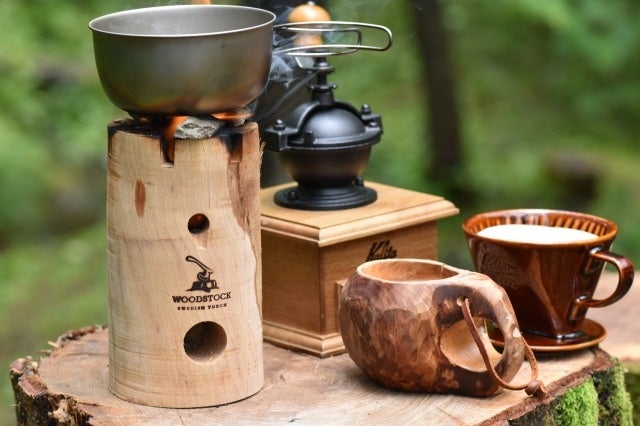 美しすぎるアウトドア用品を展開するWOODSTOCKから白樺の木を