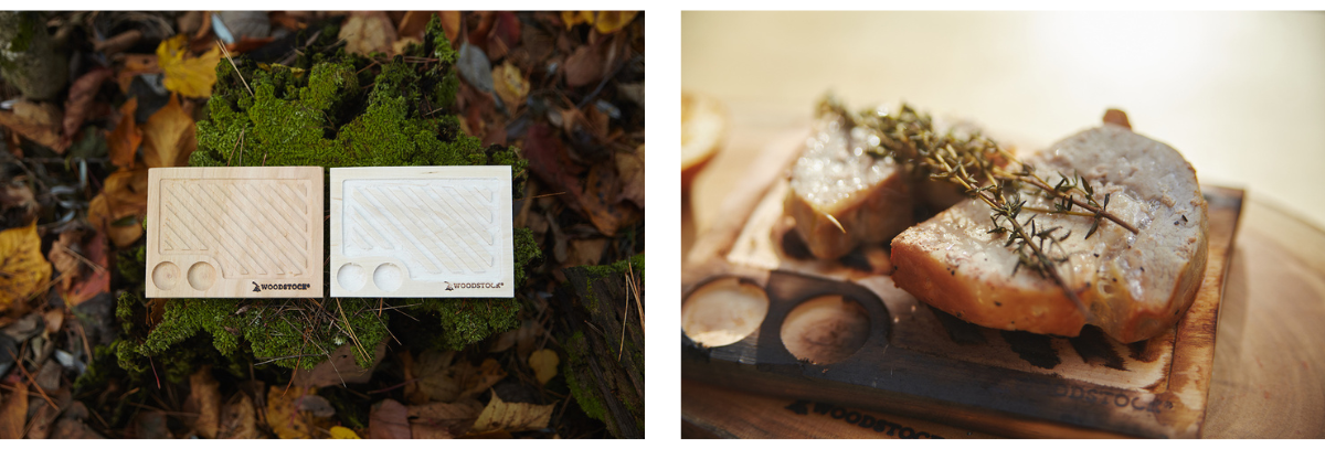 woodstock ウッドプランク 白樺（溝あり / 溝なし）の画像