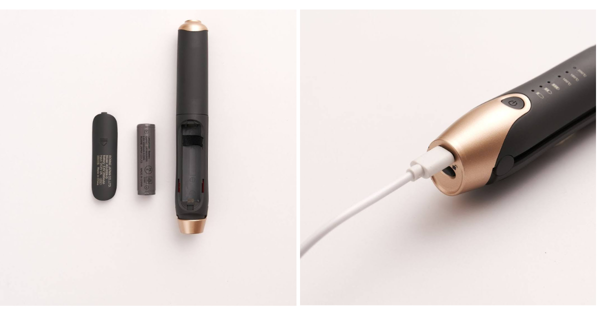 楽天ランキング5冠達成！超軽量「コードレスミニアイロンII ストレート