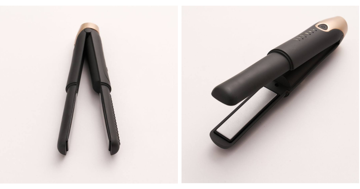 楽天ランキング5冠達成！超軽量「コードレスミニアイロンII