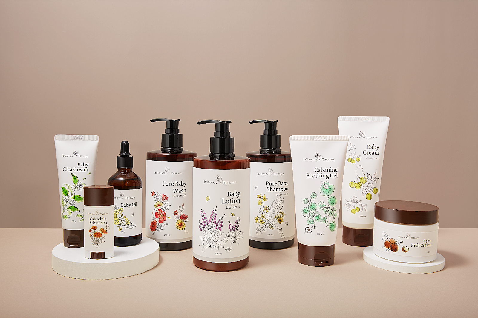 【BOTANICAL THERAPY】日本初上陸ベビー・キッズのスキンケア用品