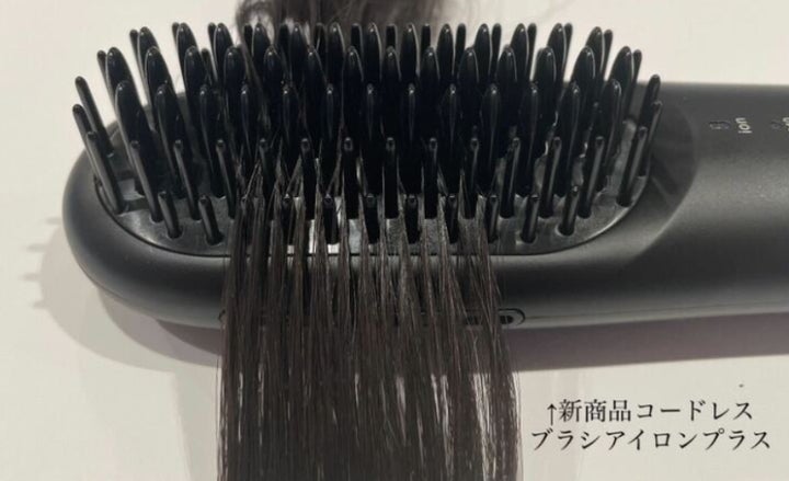 新商品!指通りの良い髪*を実現するオールインワンヘアブラシ 新商品!指通りの良い髪*を実現するオールインワンヘアブラシ